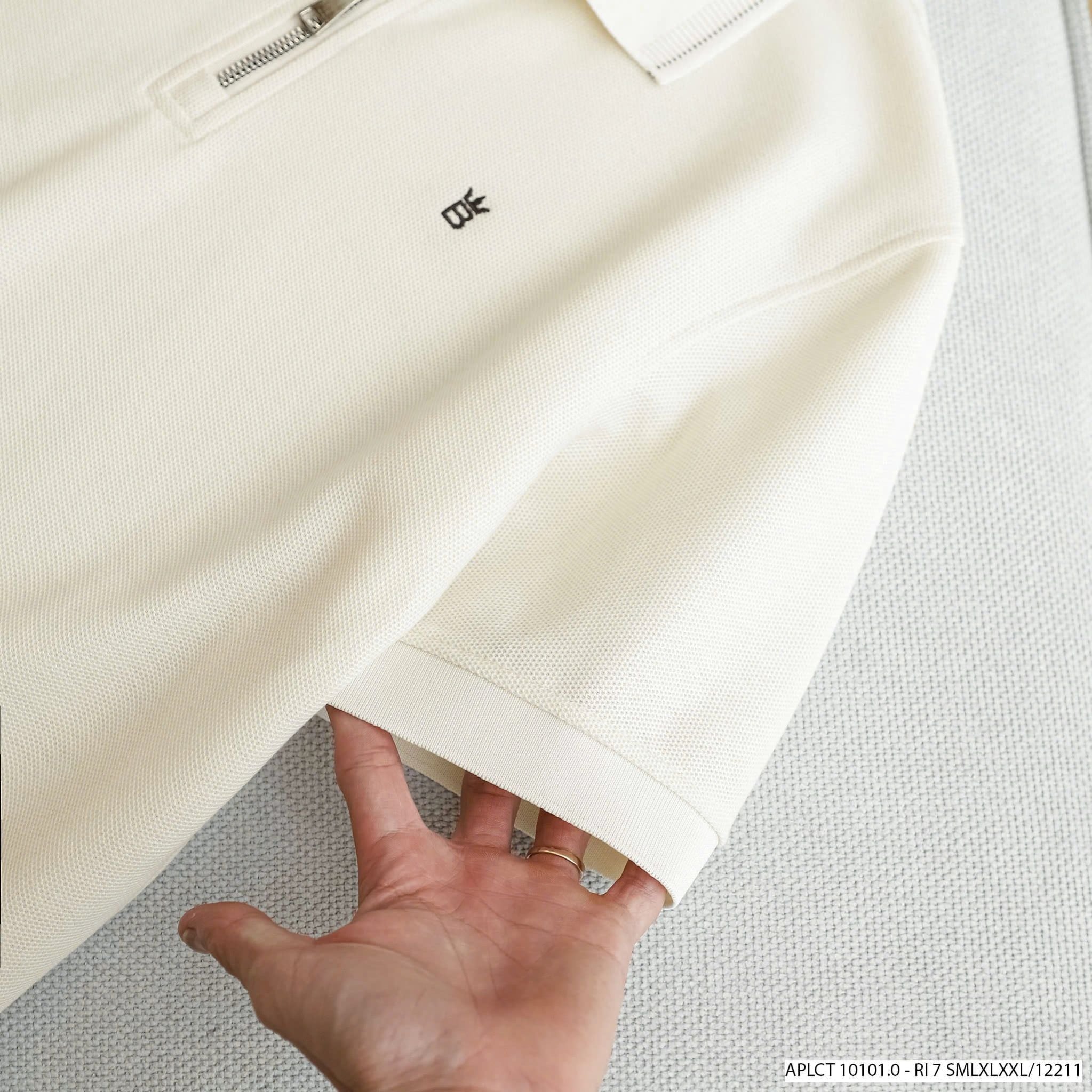  Polo BTM Phối Zip 