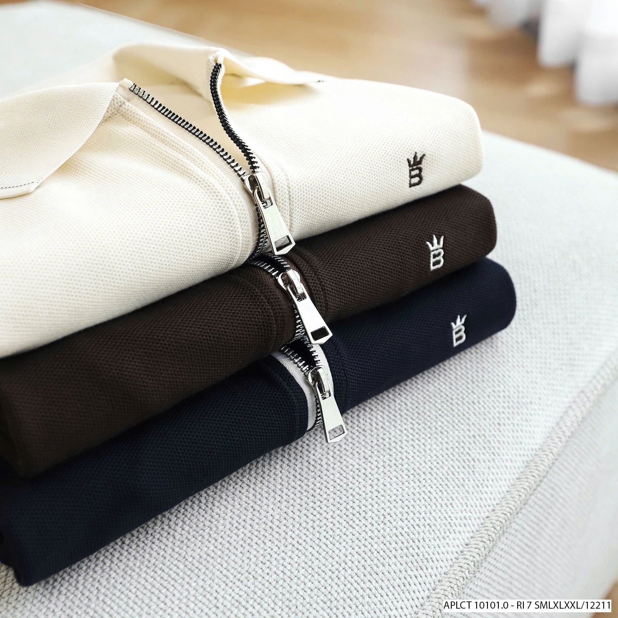  Polo BTM Phối Zip 