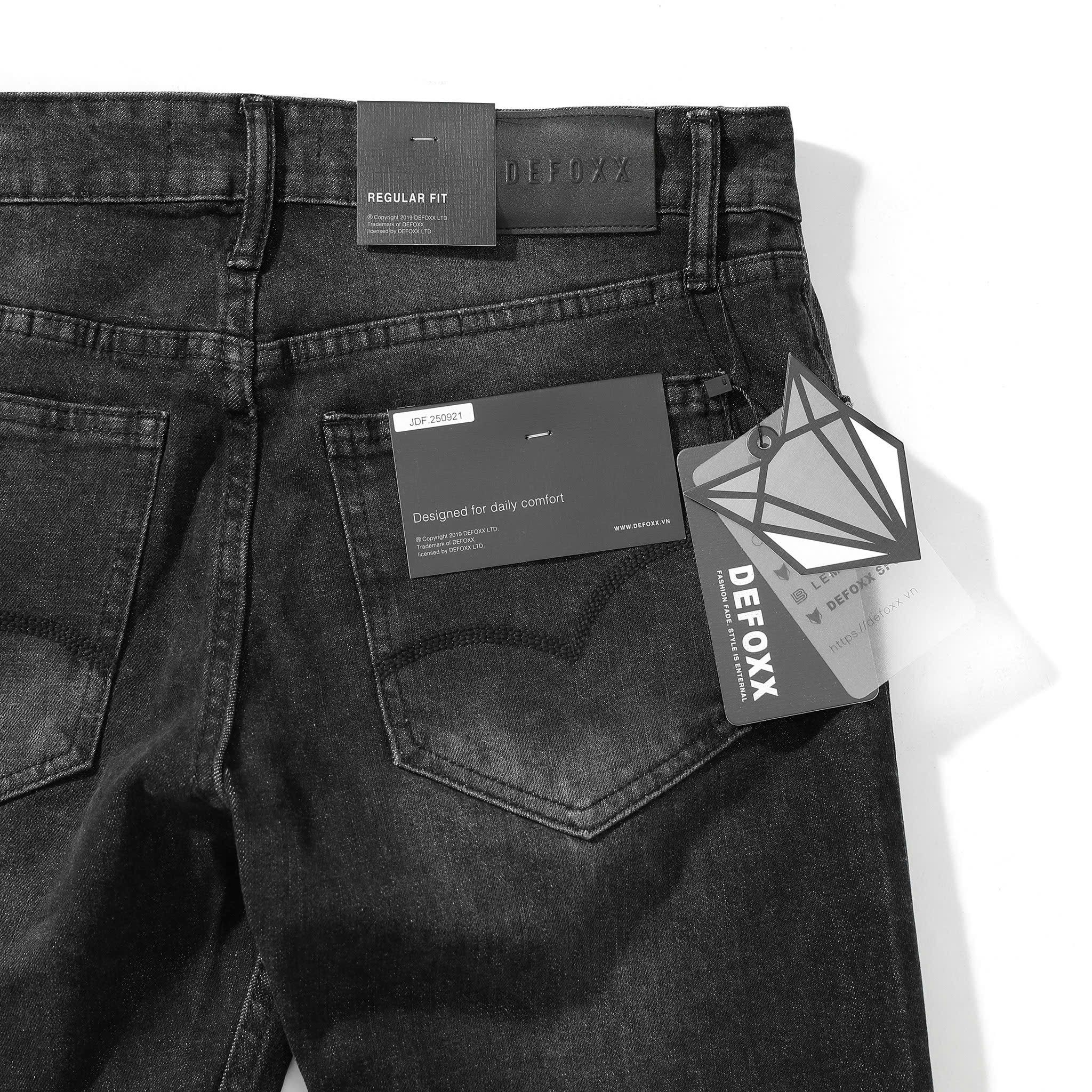  Quần Jean DEFOXX RegularFit 