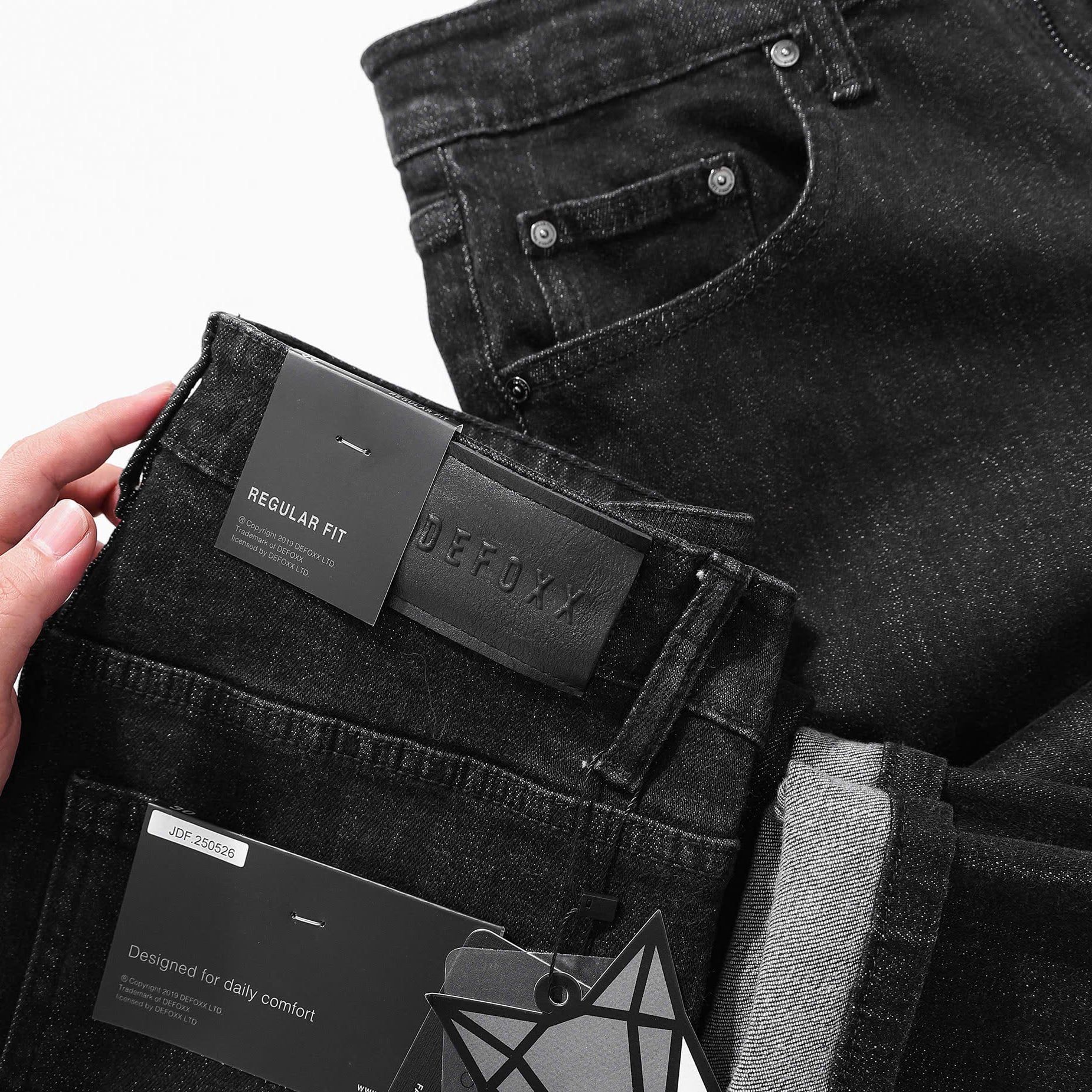  Quần Jean DEFOXX RegularFit 