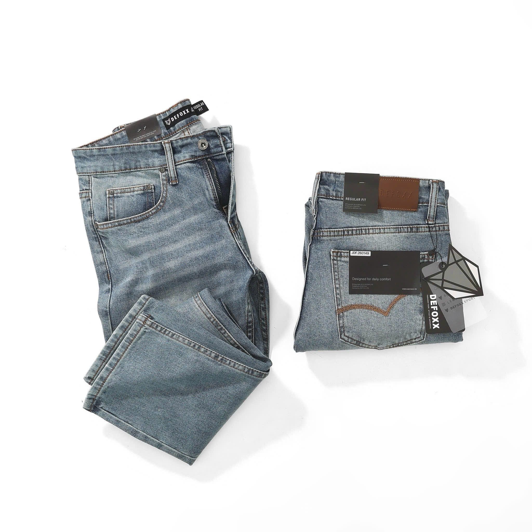  Quần Jean DEFOXX RegularFit 