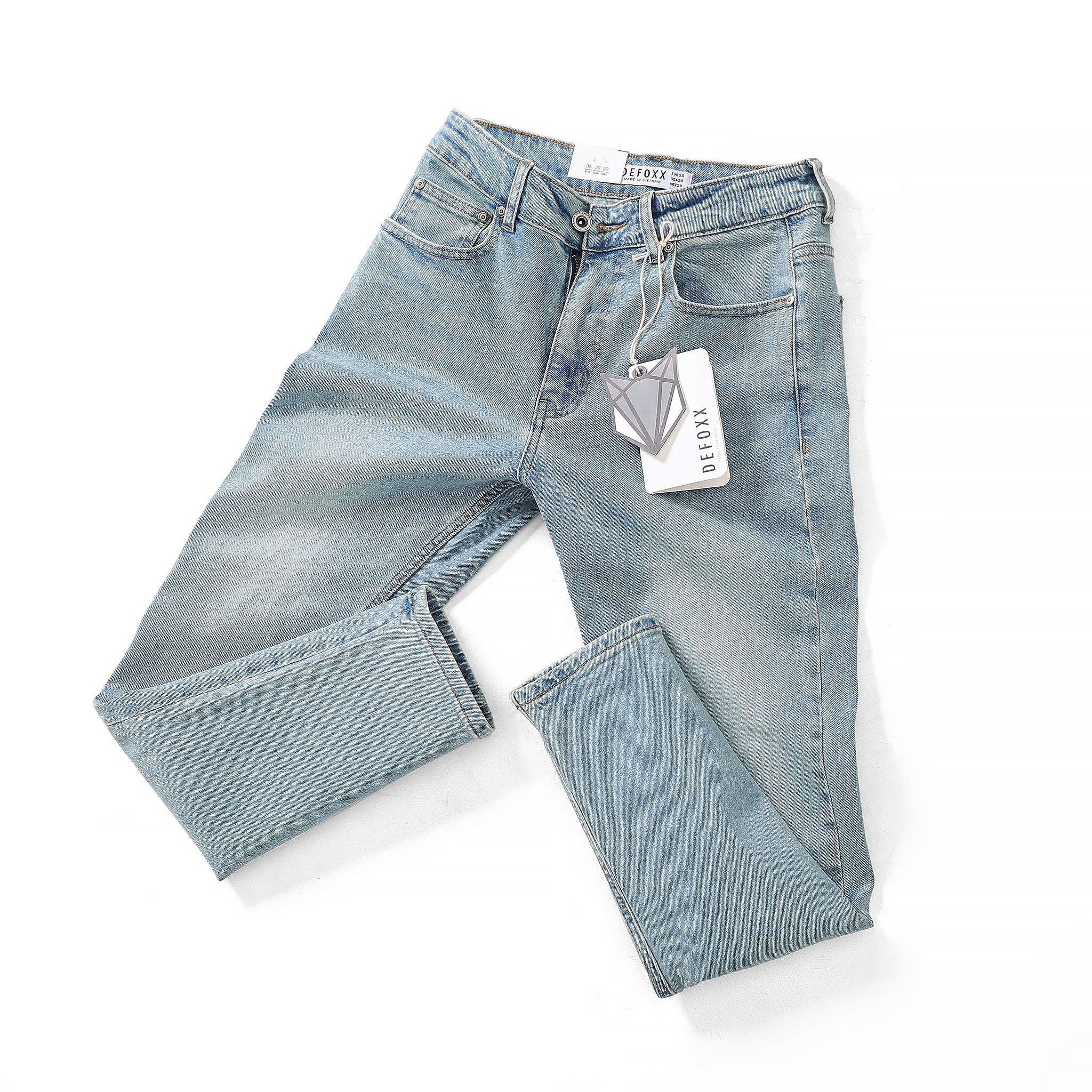  Quần Jean DEFOXX Slimfit 