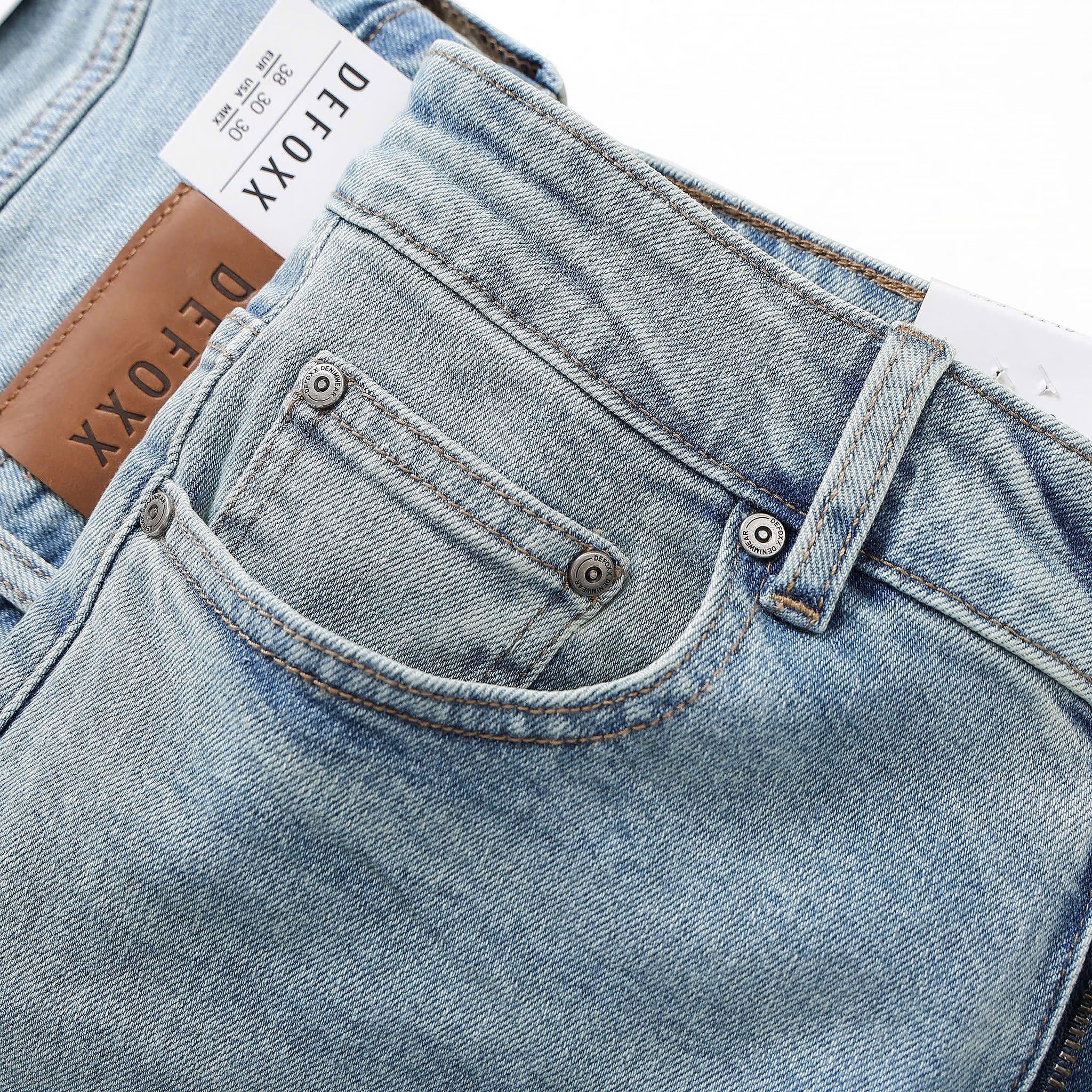  Quần Jean DEFOXX Slimfit 