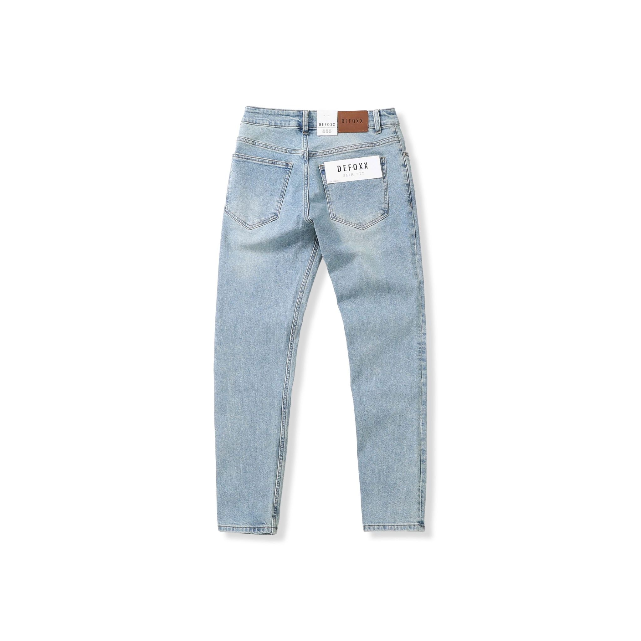  Quần Jean DEFOXX Slimfit 