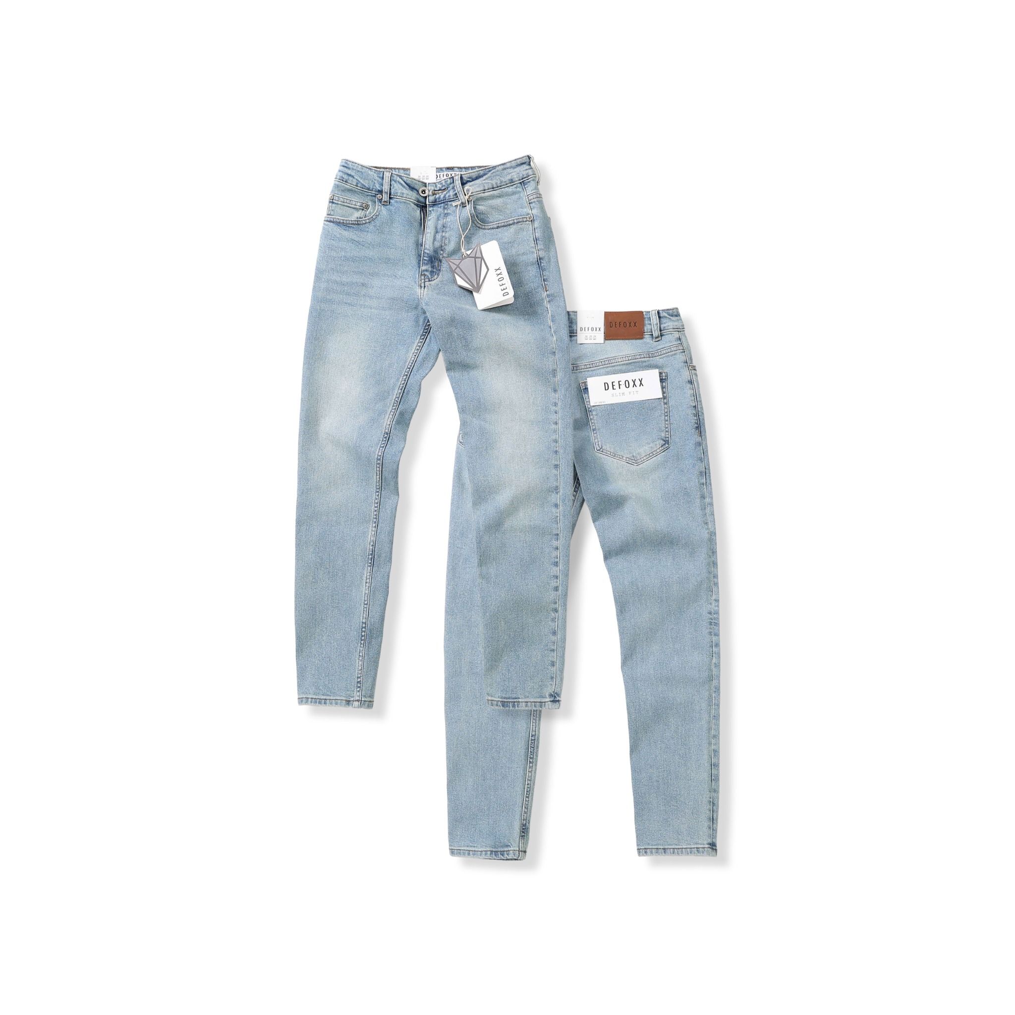  Quần Jean DEFOXX Slimfit 