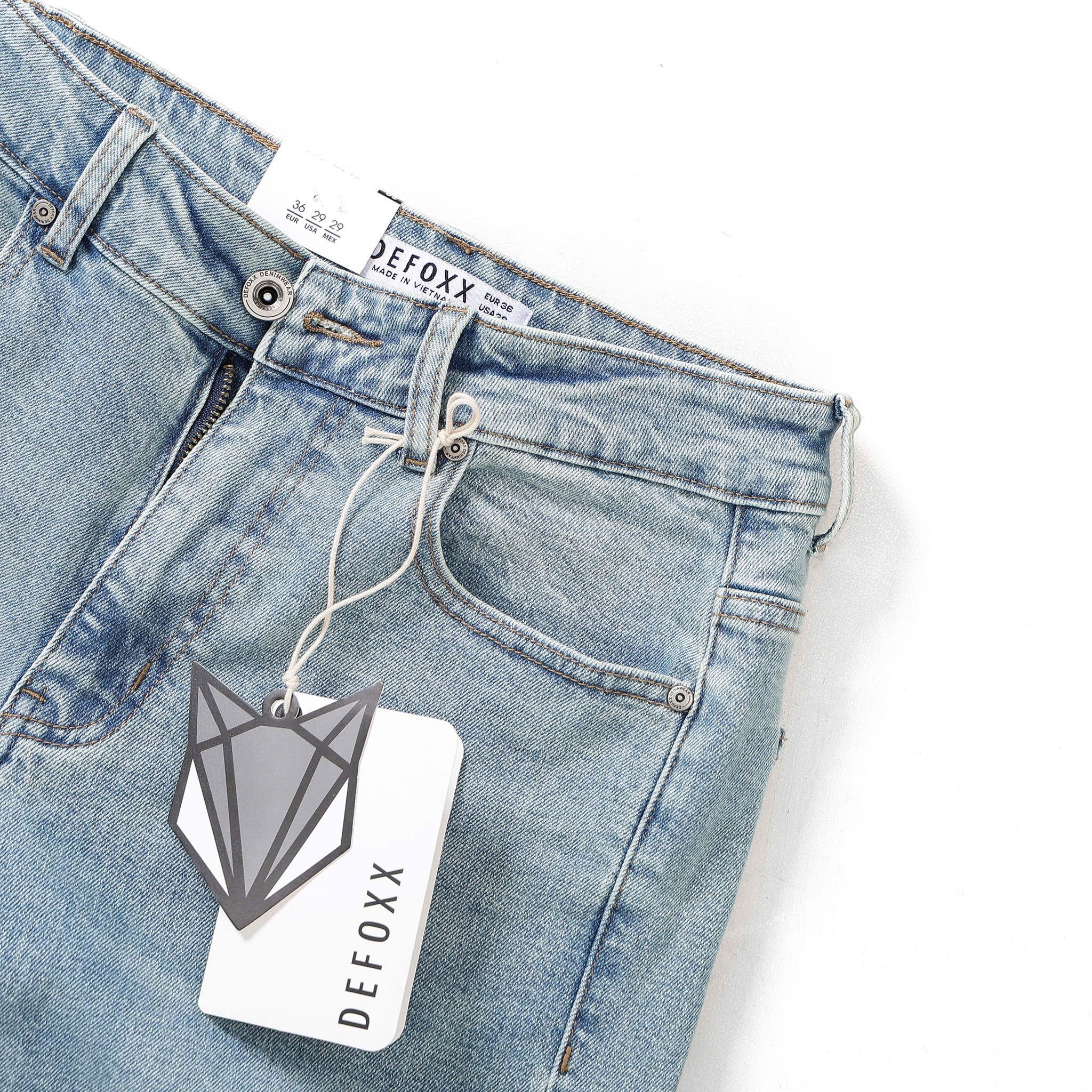  Quần Jean DEFOXX Slimfit 