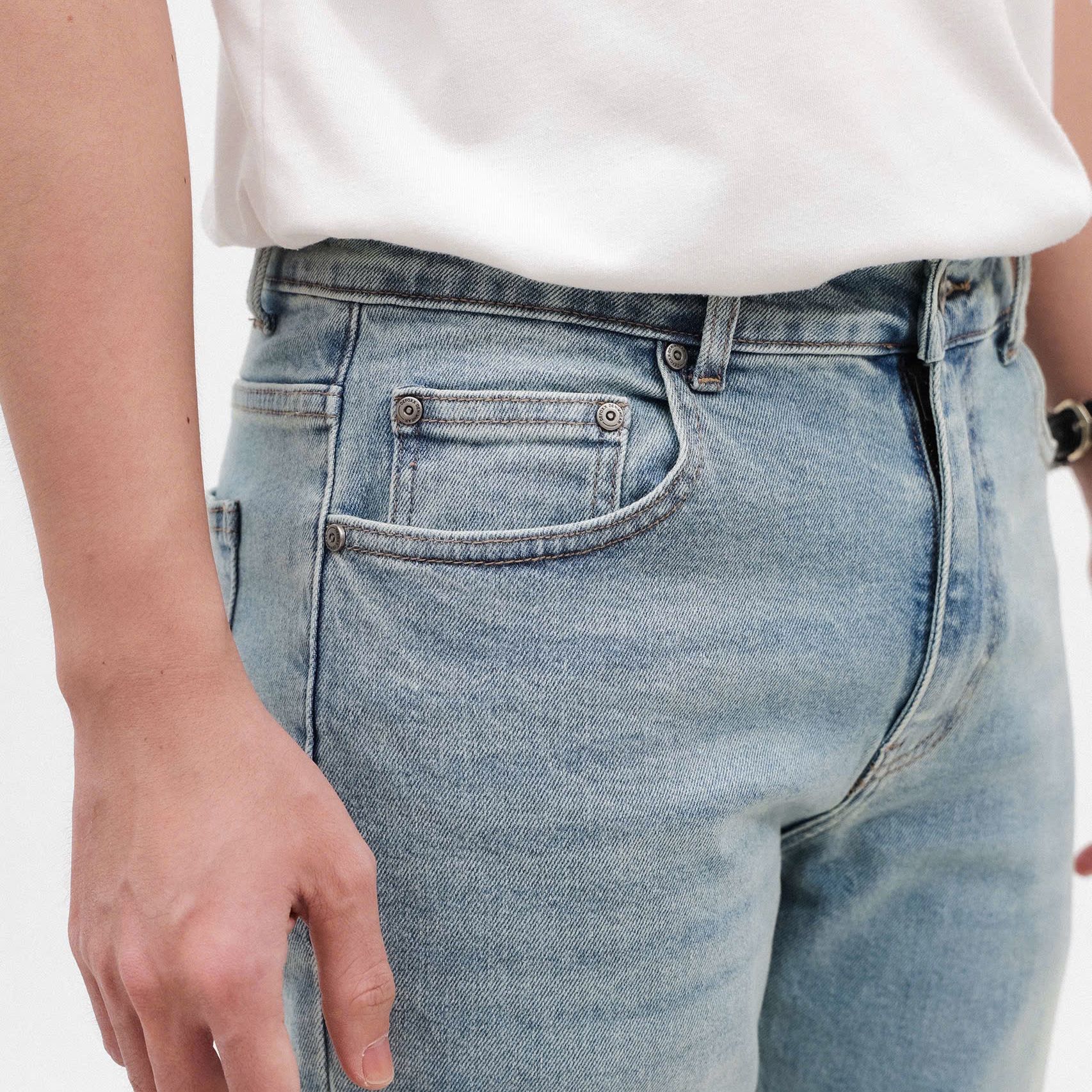  Quần Jean DEFOXX Slimfit 