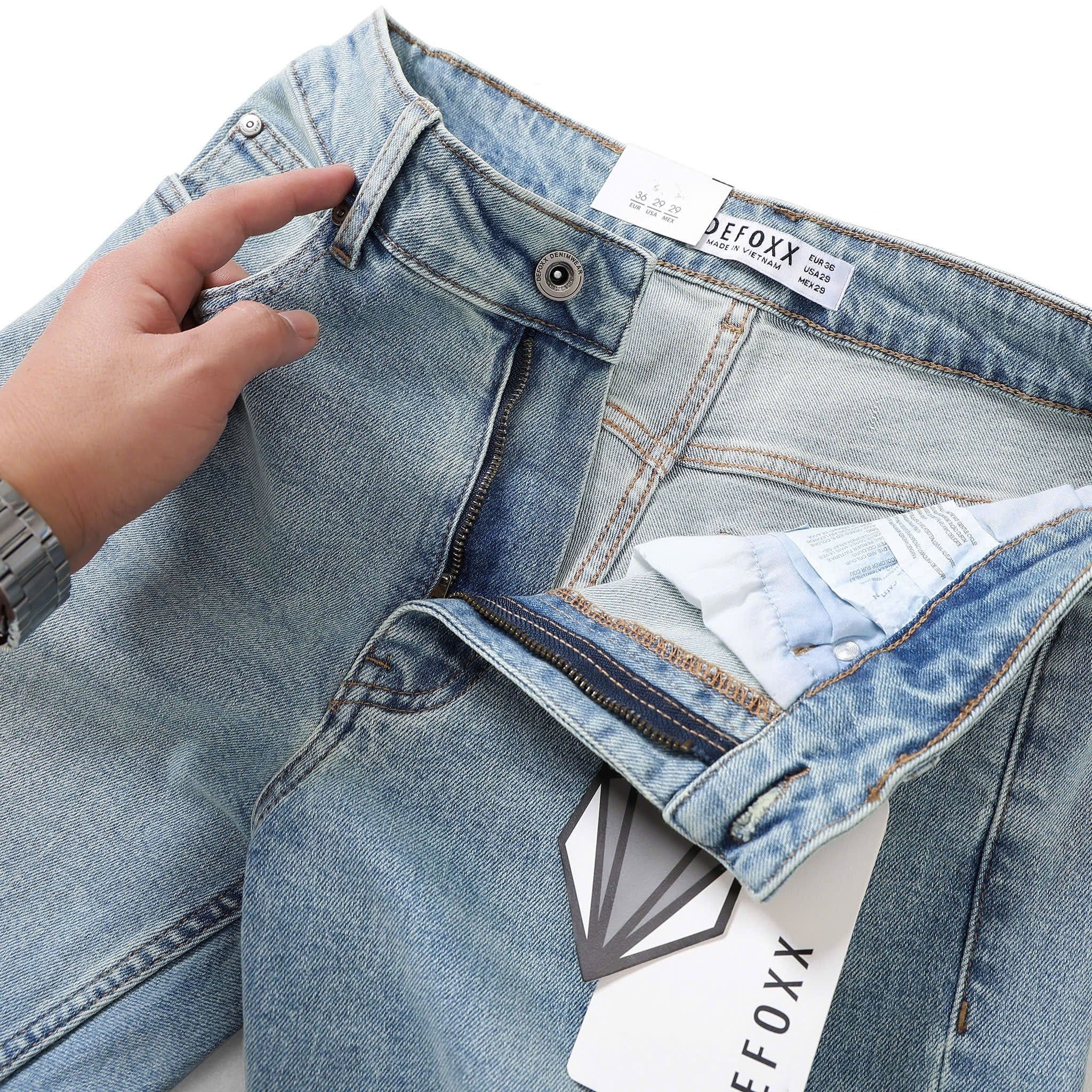  Quần Jean DEFOXX Slimfit 