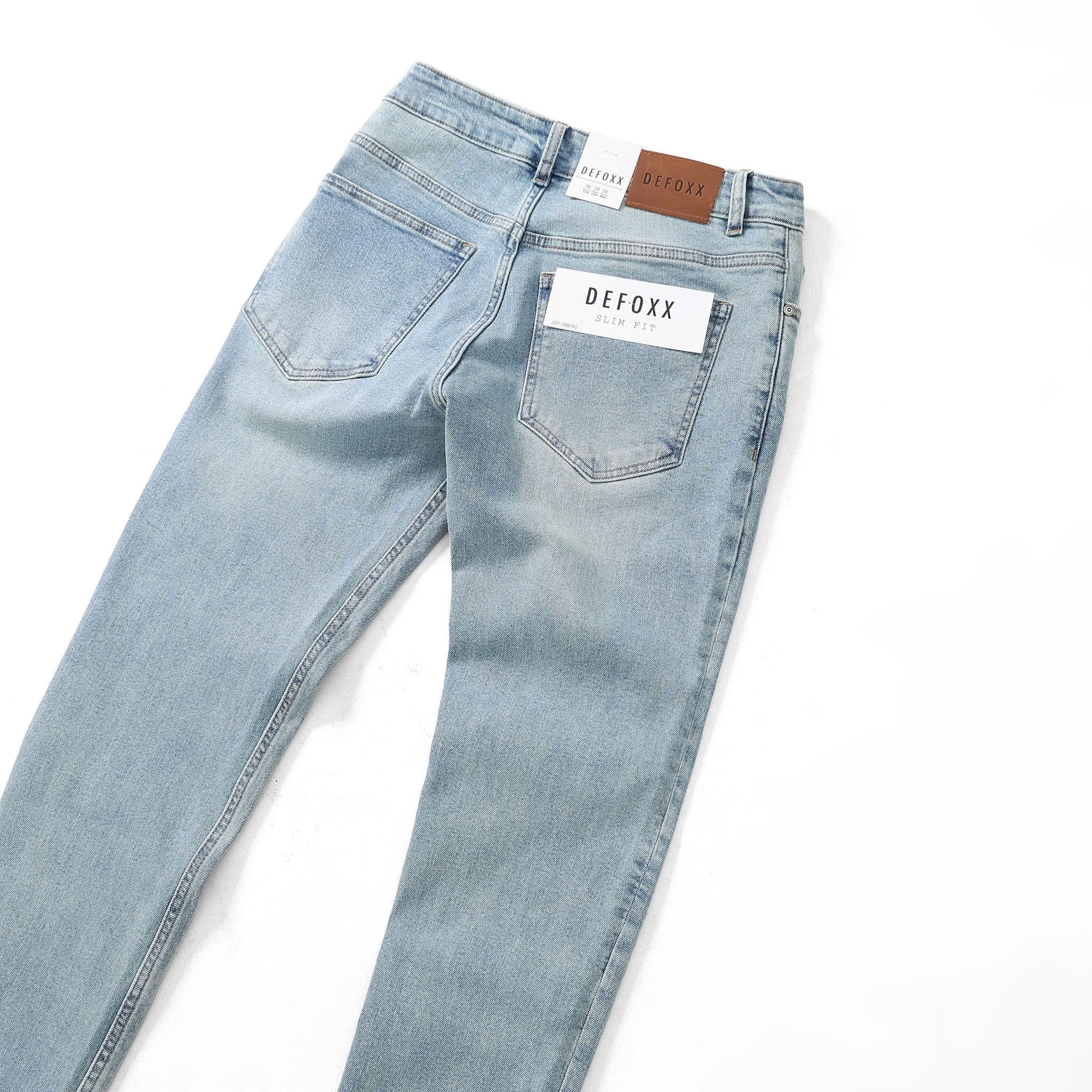  Quần Jean DEFOXX Slimfit 