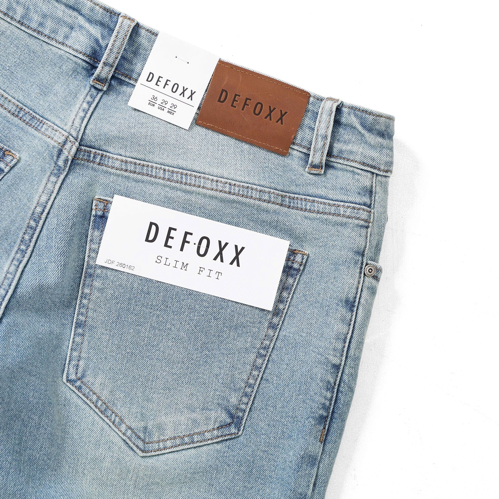  Quần Jean DEFOXX Slimfit 