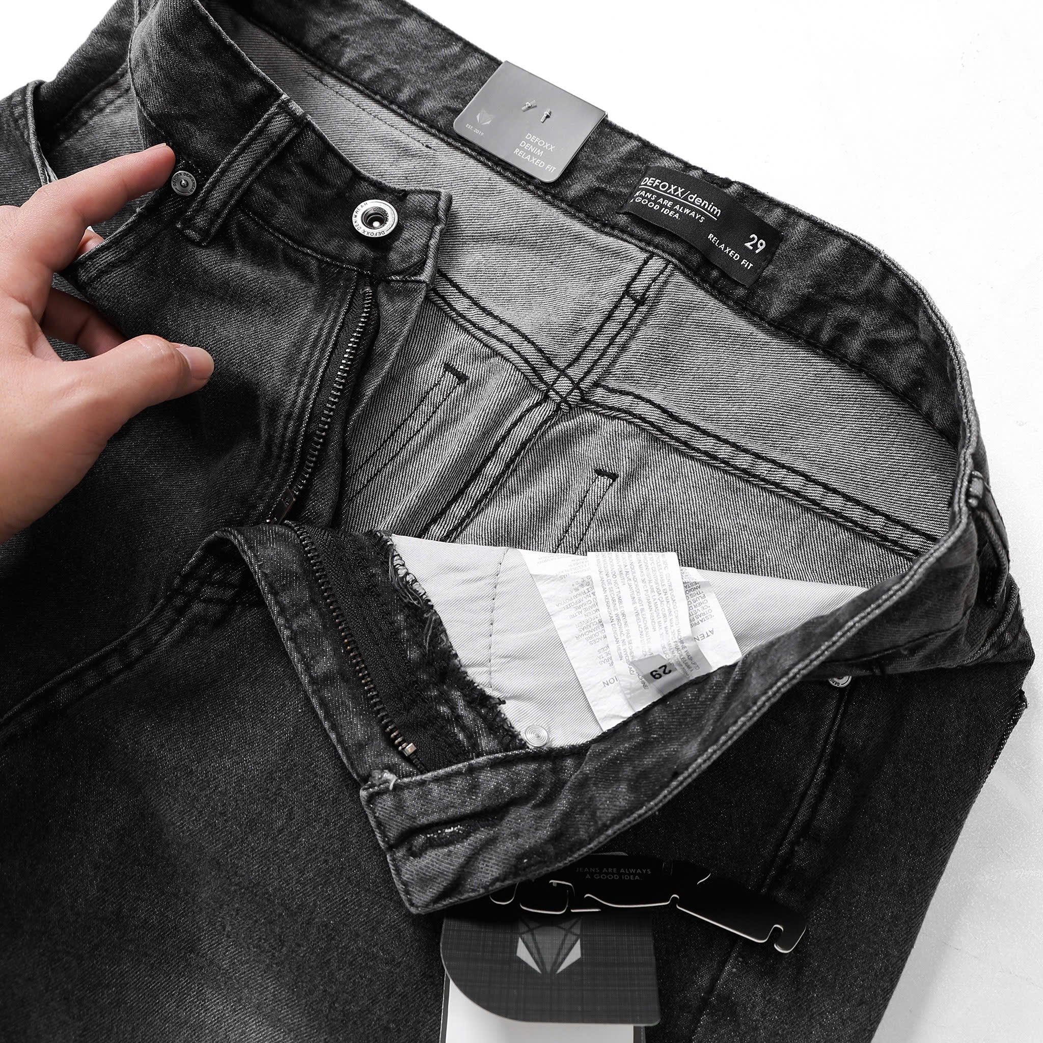  Quần Jean DEFOXX RegularFit 