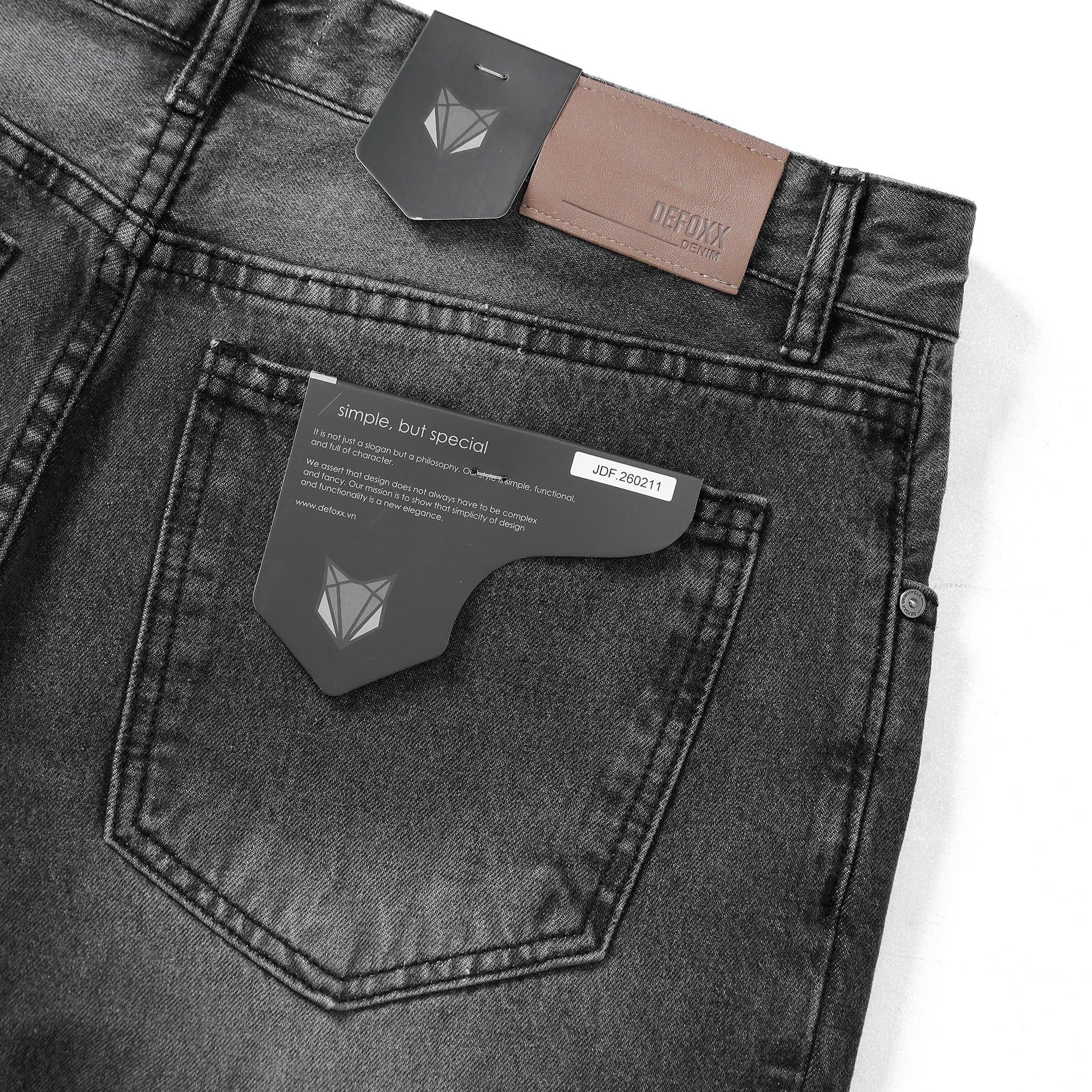  Quần Jean DEFOXX RegularFit 