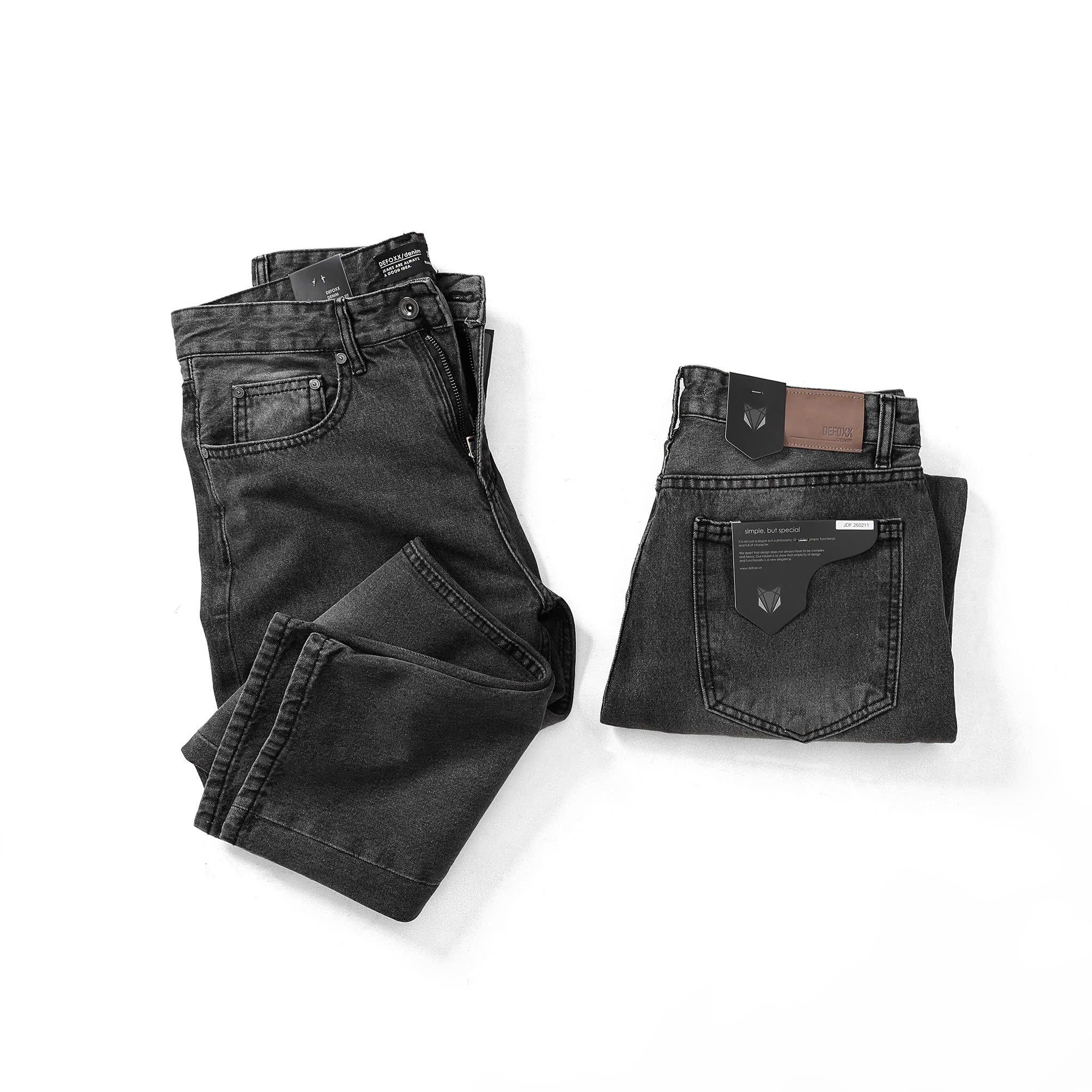  Quần Jean DEFOXX RegularFit 