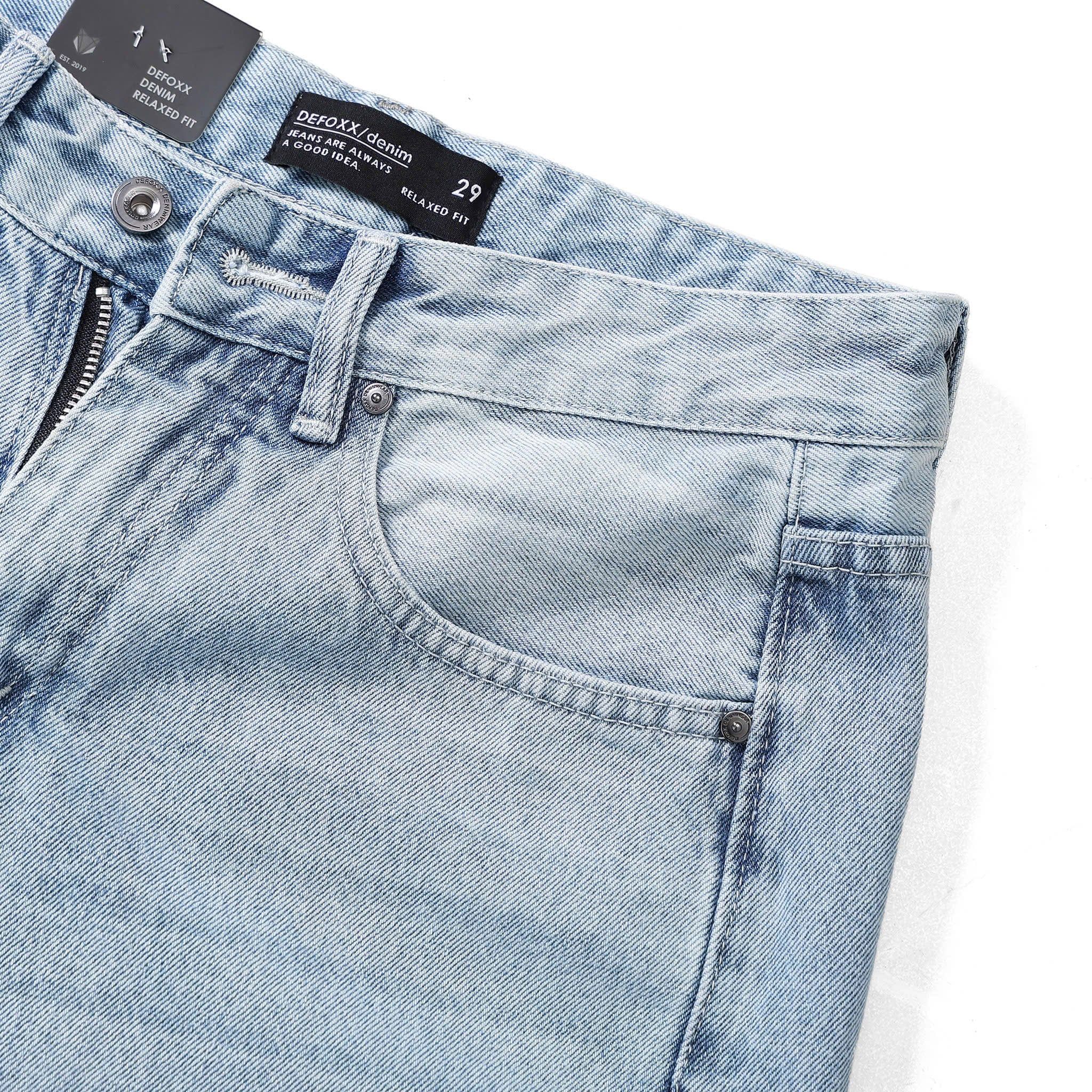  Quần Jean DEFOXX RegularFit 