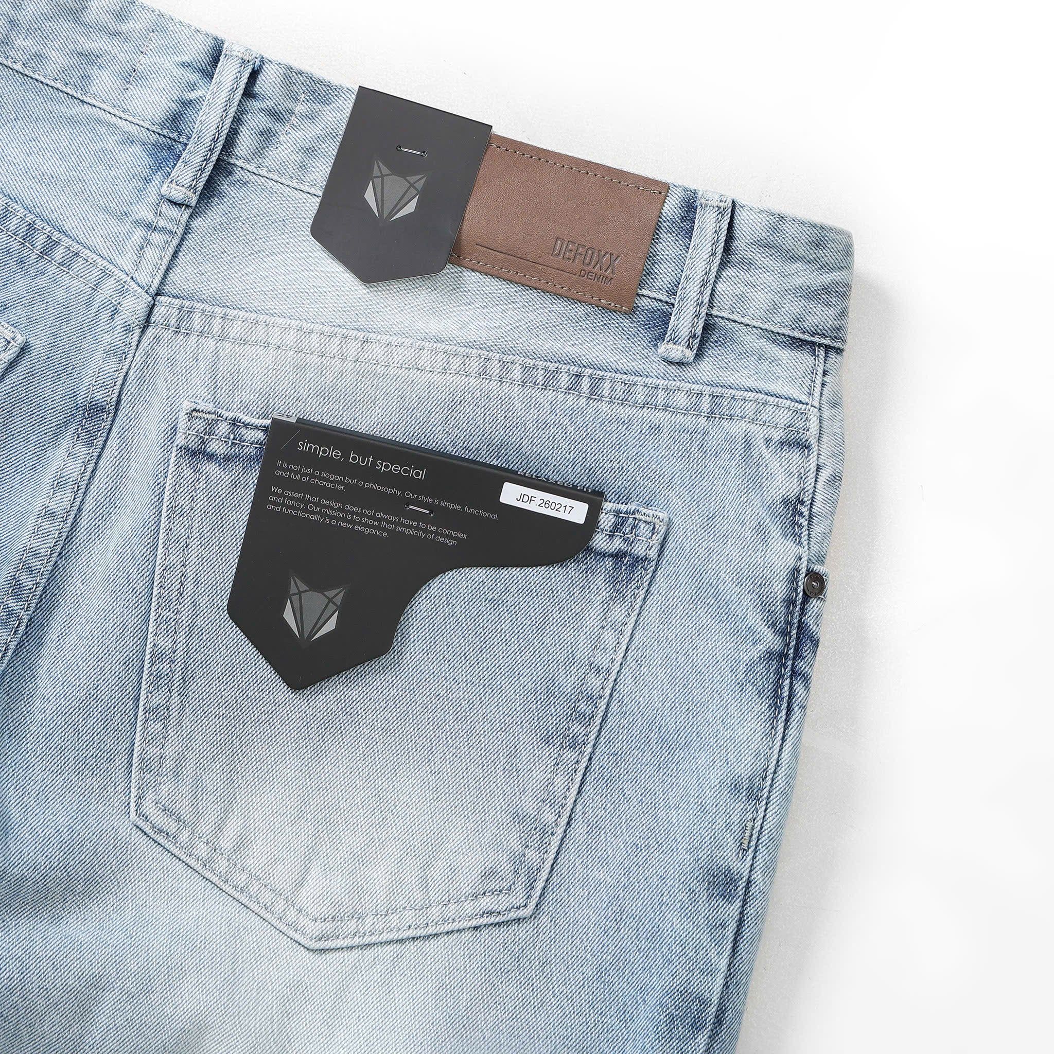  Quần Jean DEFOXX RegularFit 