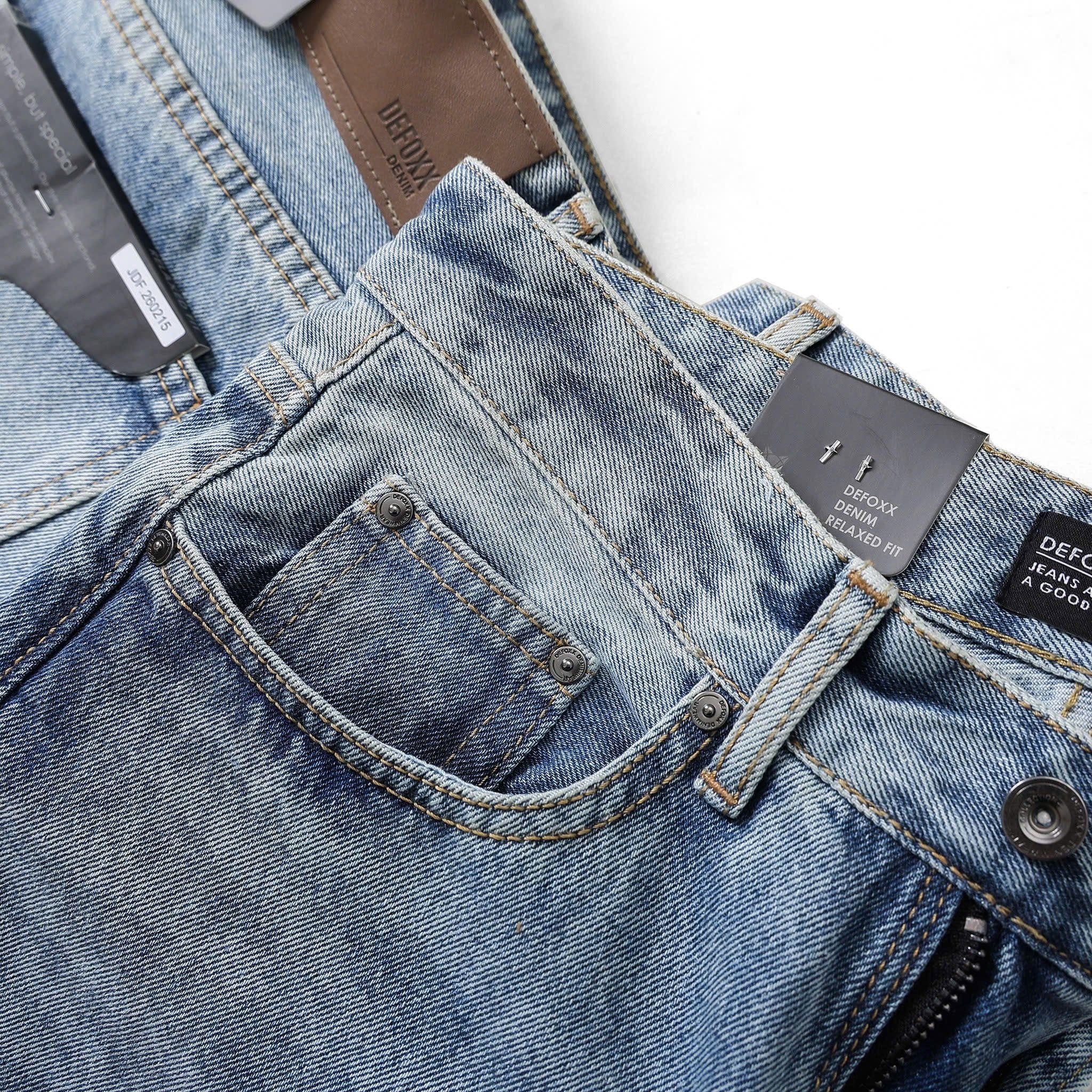  Quần Jean DEFOXX RegularFit 