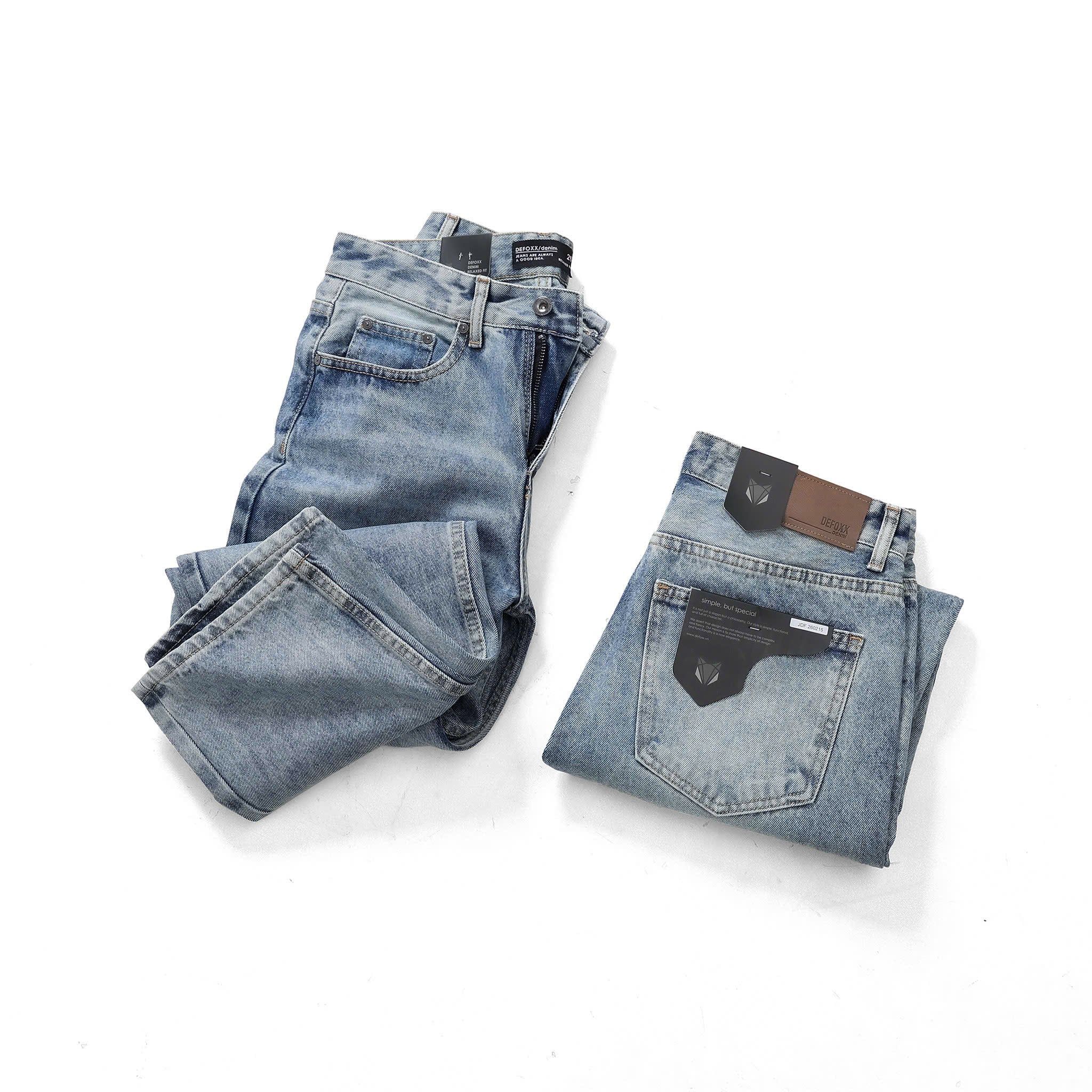  Quần Jean DEFOXX RegularFit 