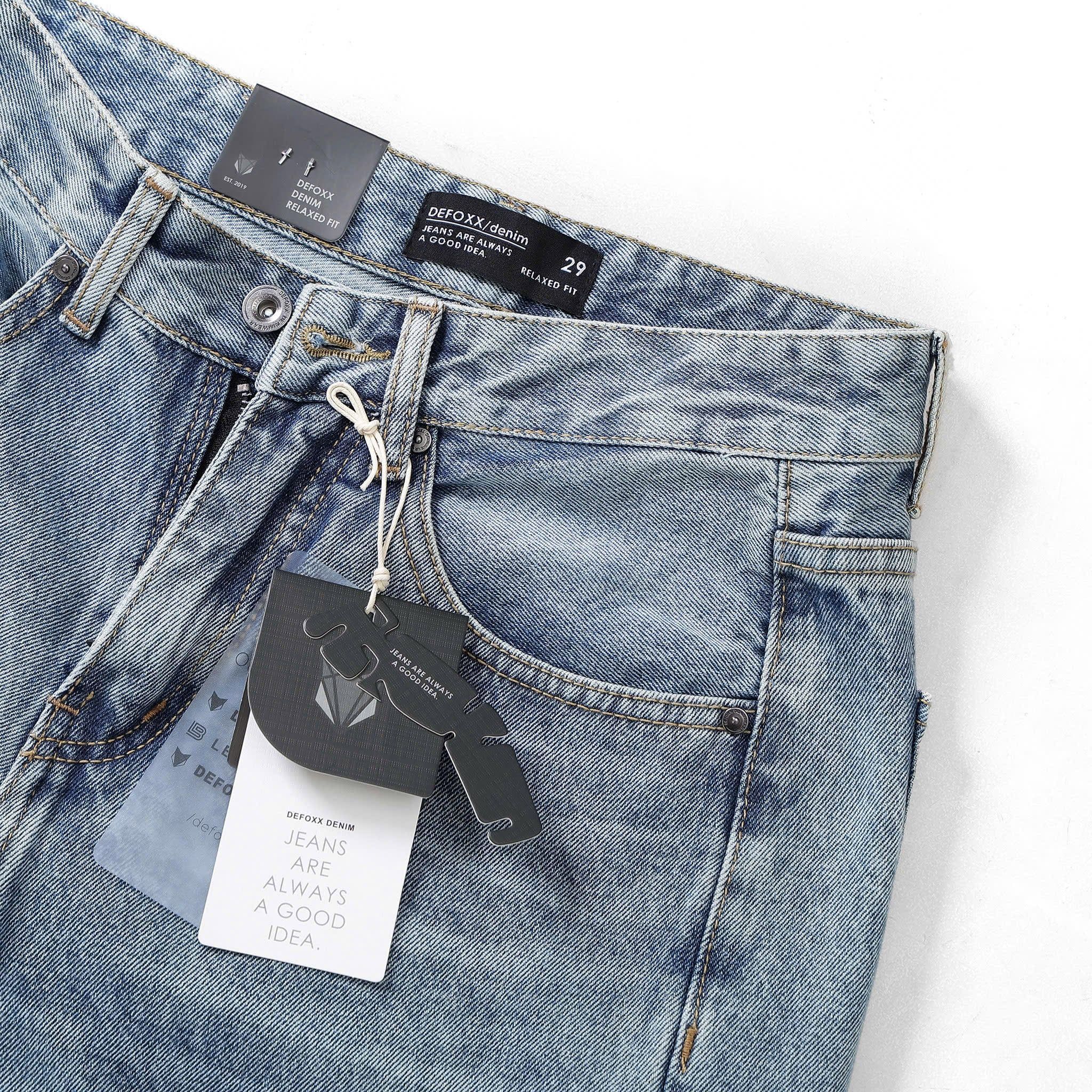  Quần Jean DEFOXX RegularFit 