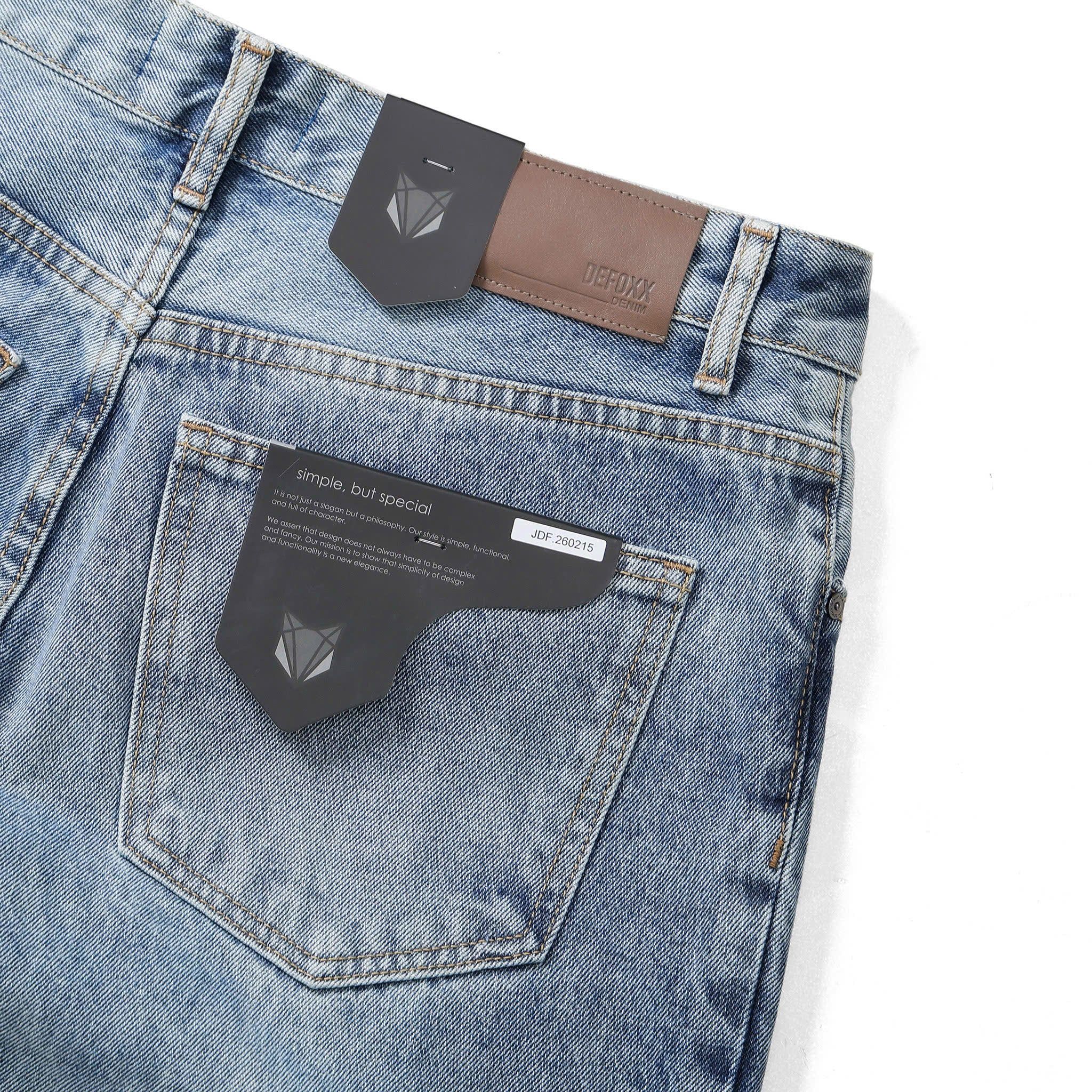  Quần Jean DEFOXX RegularFit 