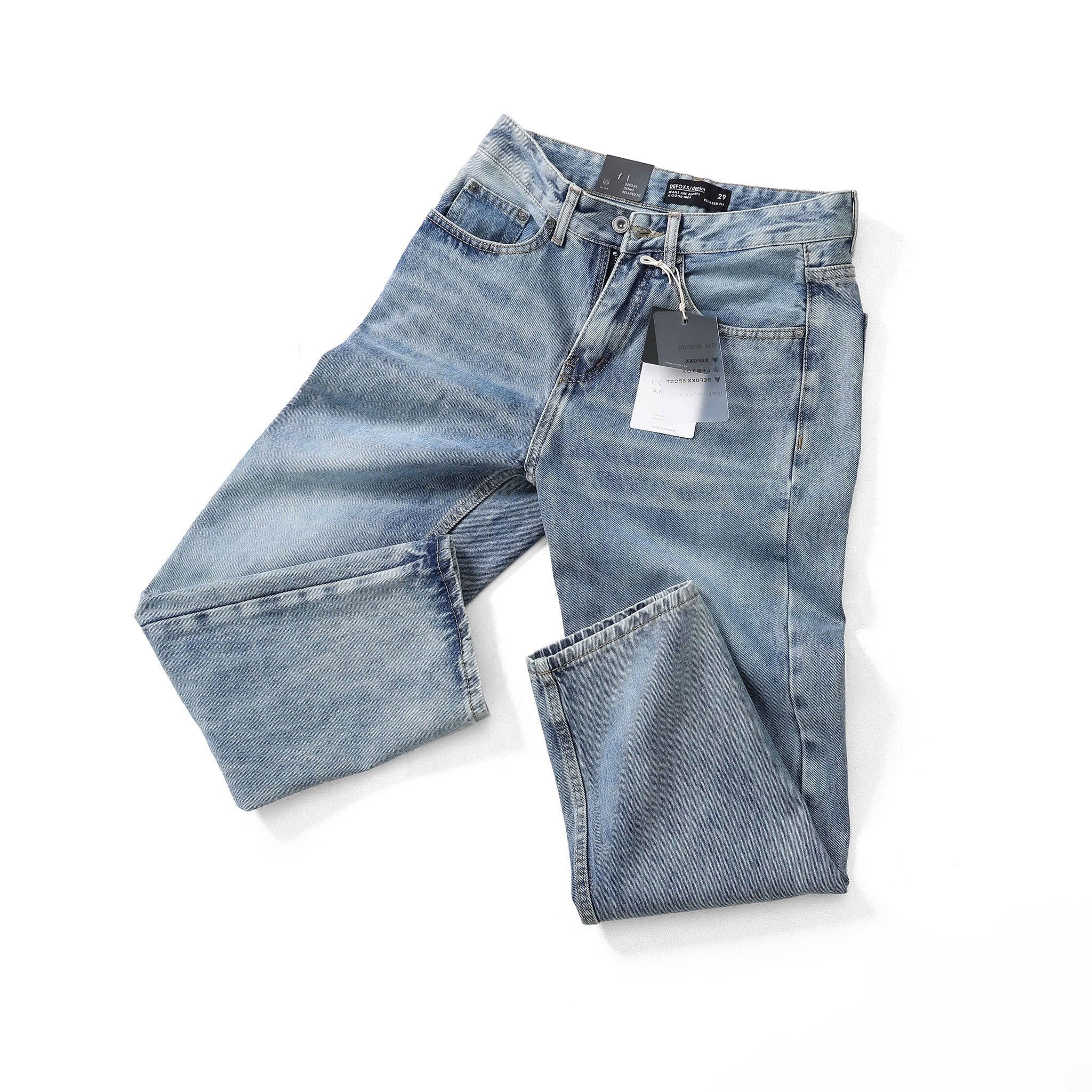  Quần Jean DEFOXX RegularFit 