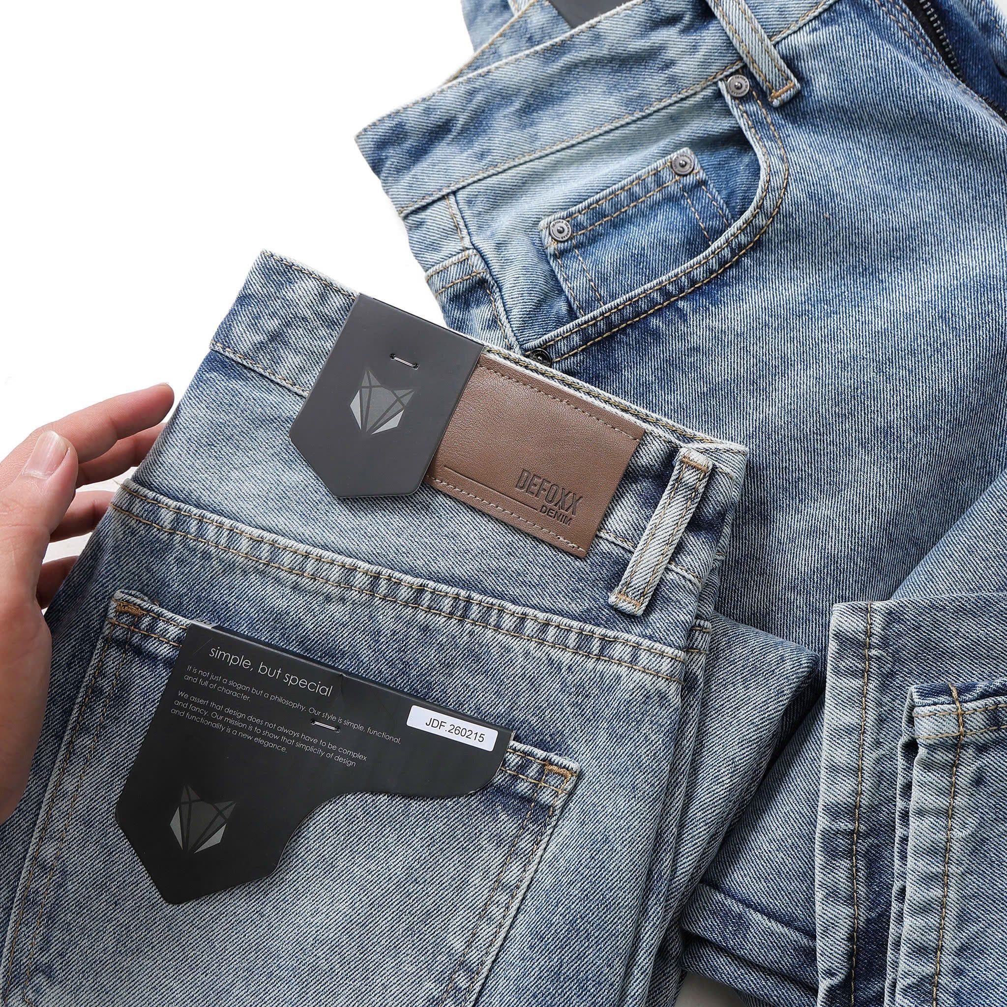  Quần Jean DEFOXX RegularFit 