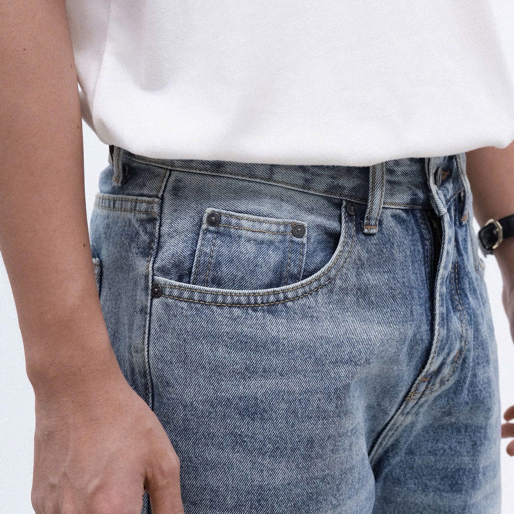  Quần Jean DEFOXX RegularFit 