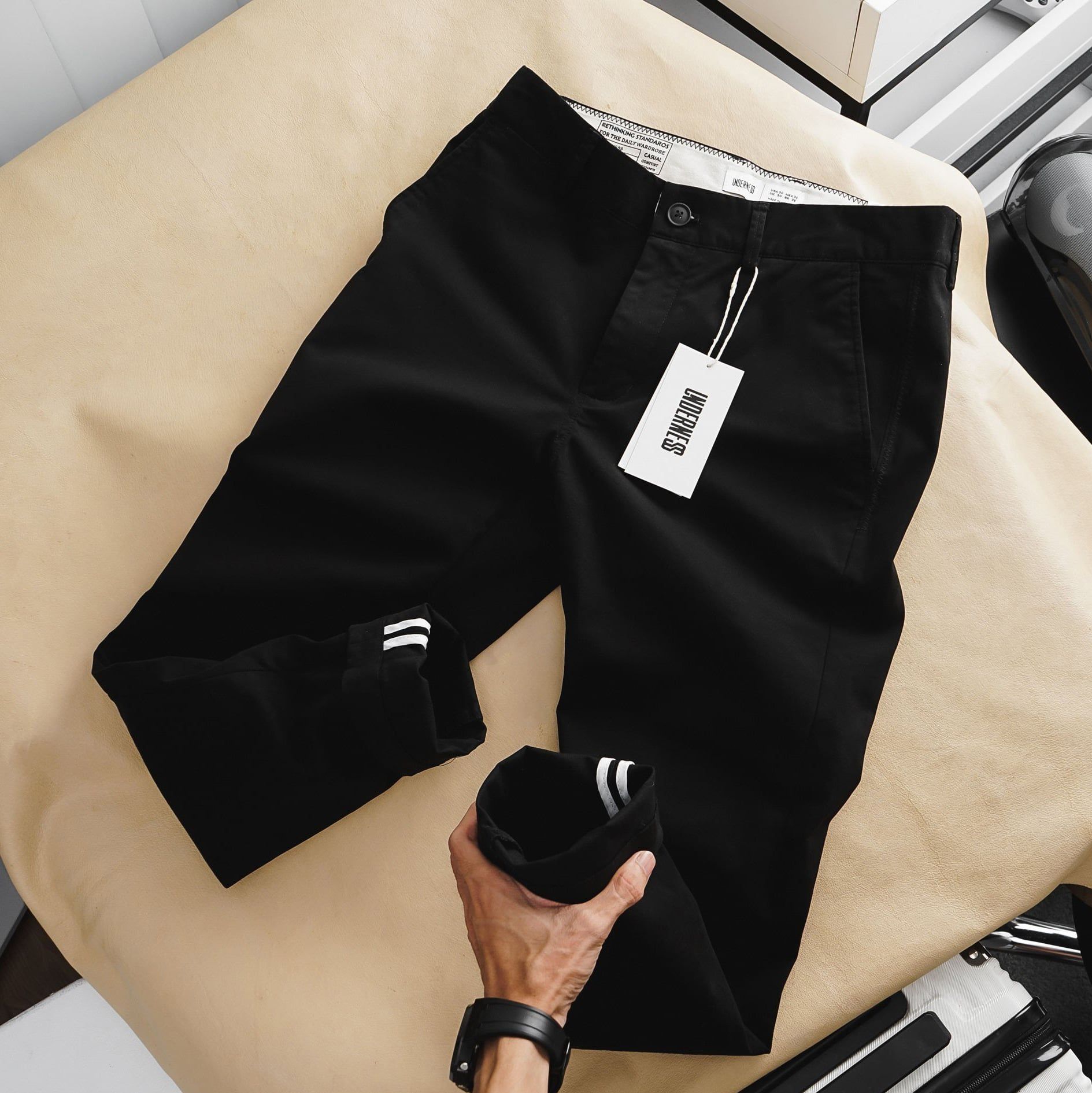  Quần Kaki UNDERNESS Slimfit 