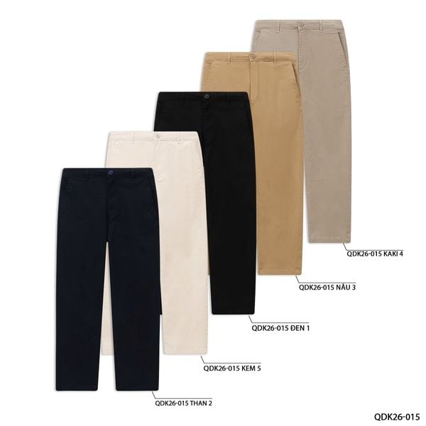  Quần Kaki UNDERNESS Slimfit 
