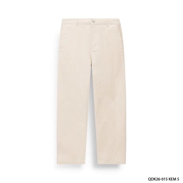  Quần Kaki UNDERNESS Slimfit 