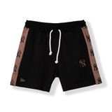  Short Thun NEW.ERA NY Viền Nâu 