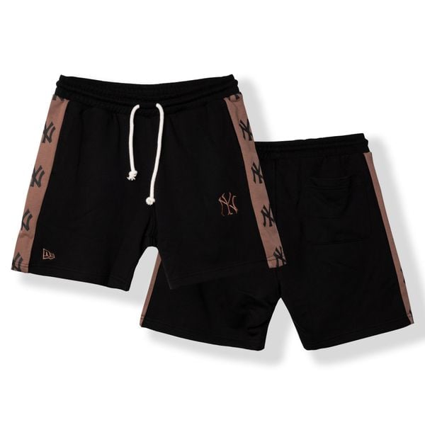  Short Thun NEW.ERA NY Viền Nâu 