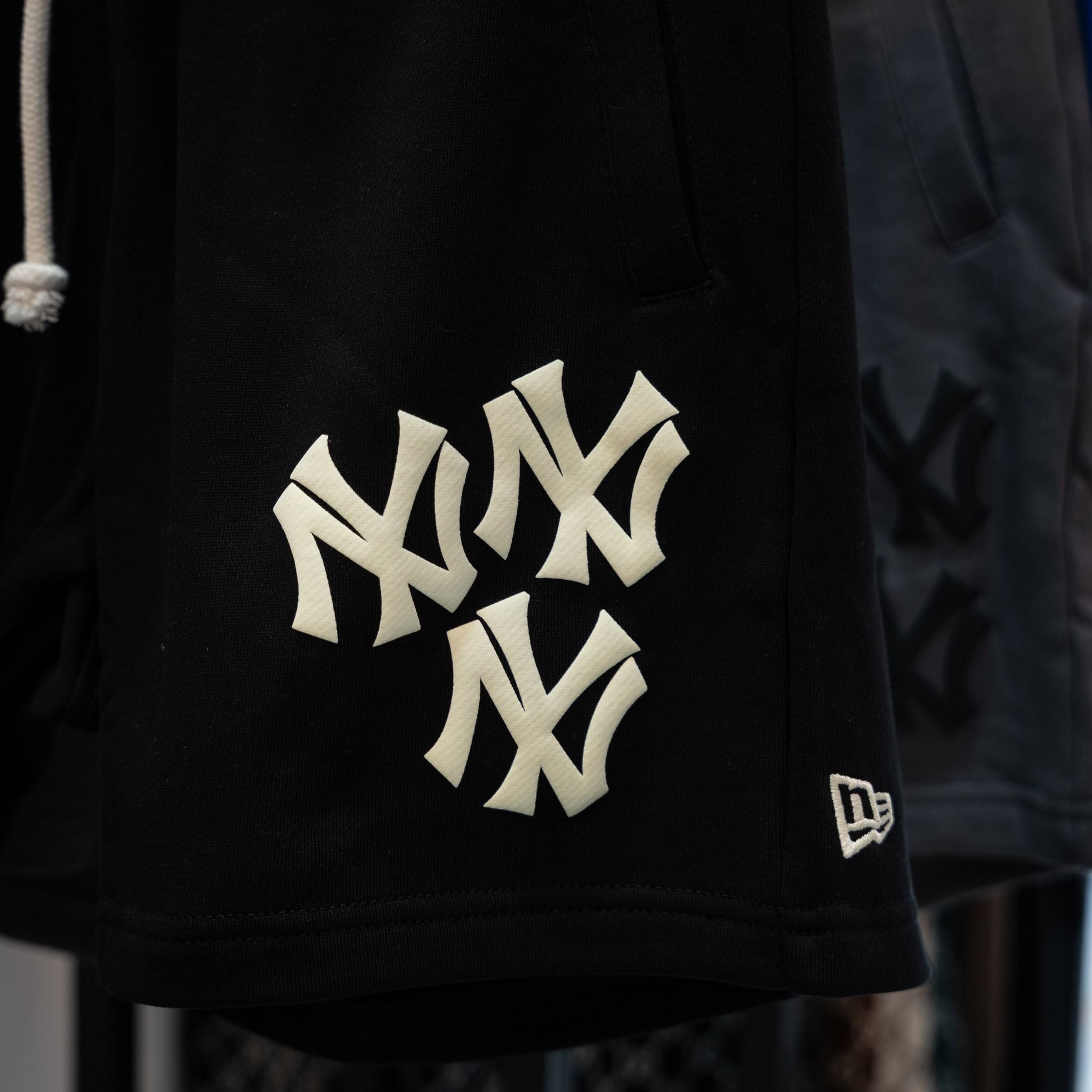  Short Thun NEW.ERA Logo 3NY Xốp 