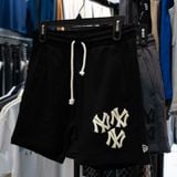  Short Thun NEW.ERA Logo 3NY Xốp 