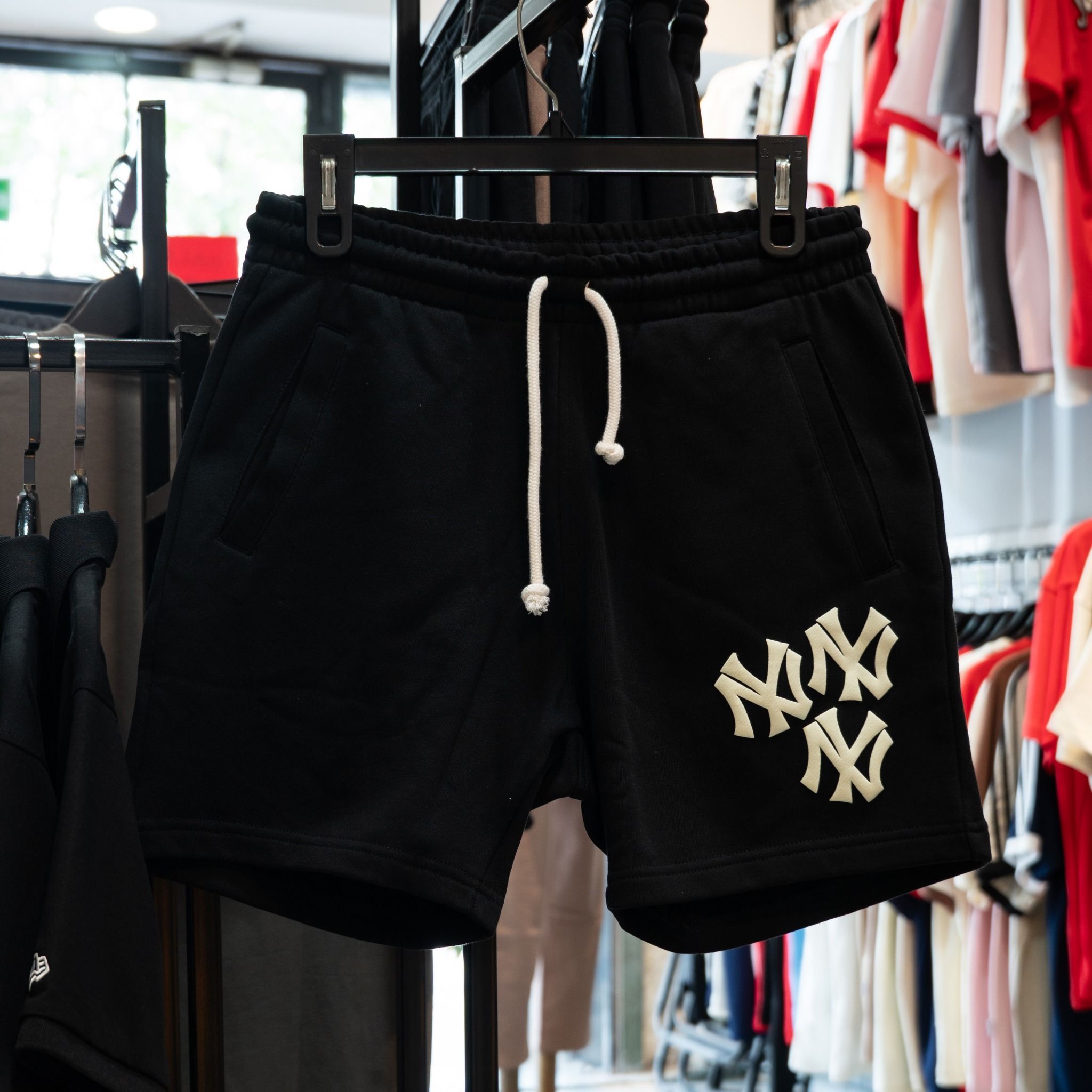  Short Thun NEW.ERA Logo 3NY Xốp 