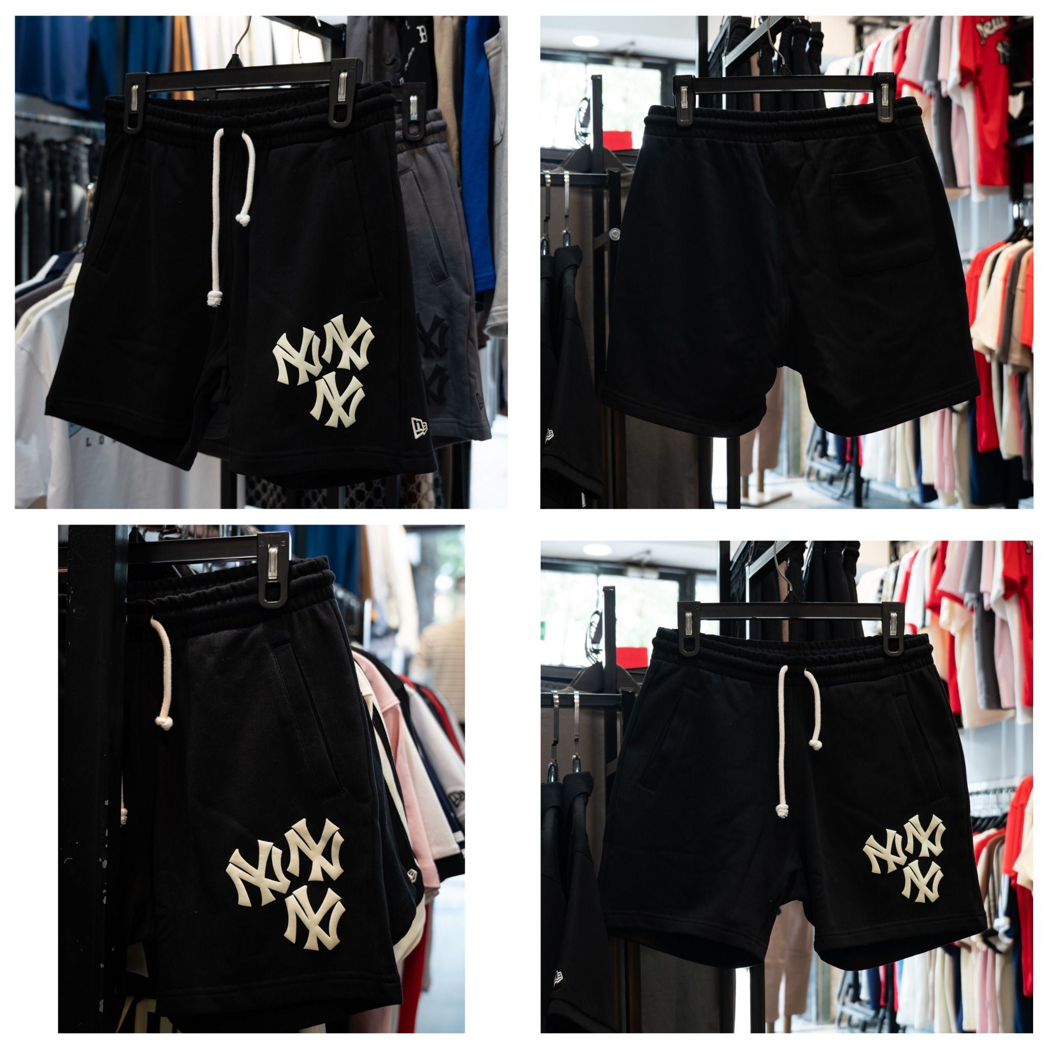  Short Thun NEW.ERA Logo 3NY Xốp 