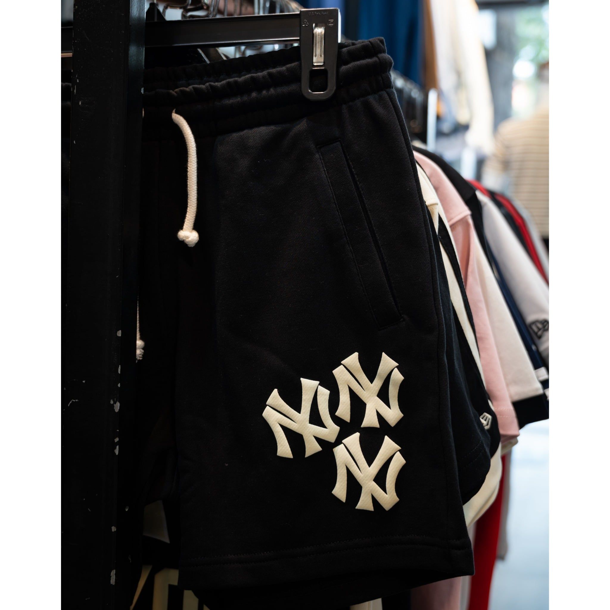  Short Thun NEW.ERA Logo 3NY Xốp 