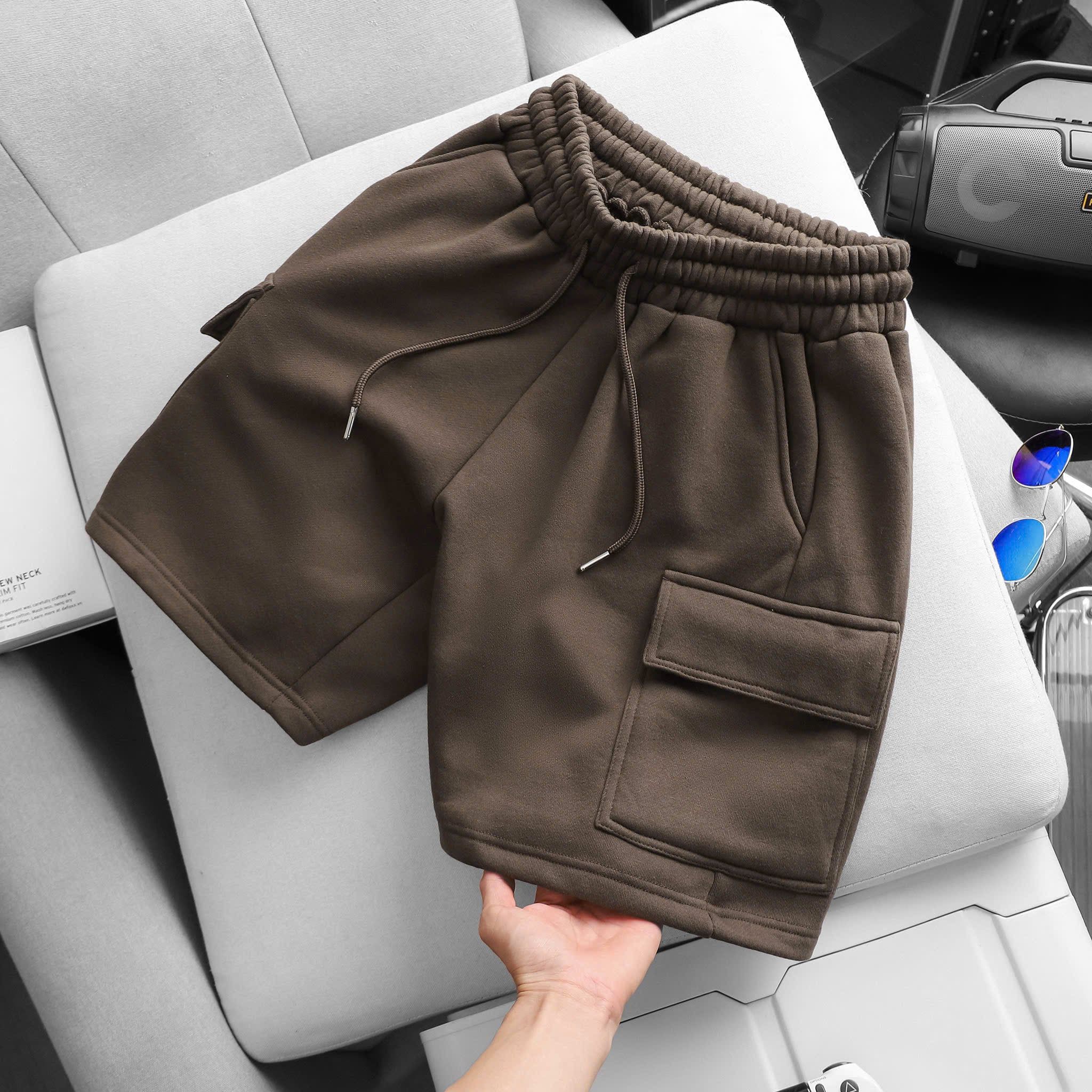  Short Thun ZA.RA Túi Hộp 