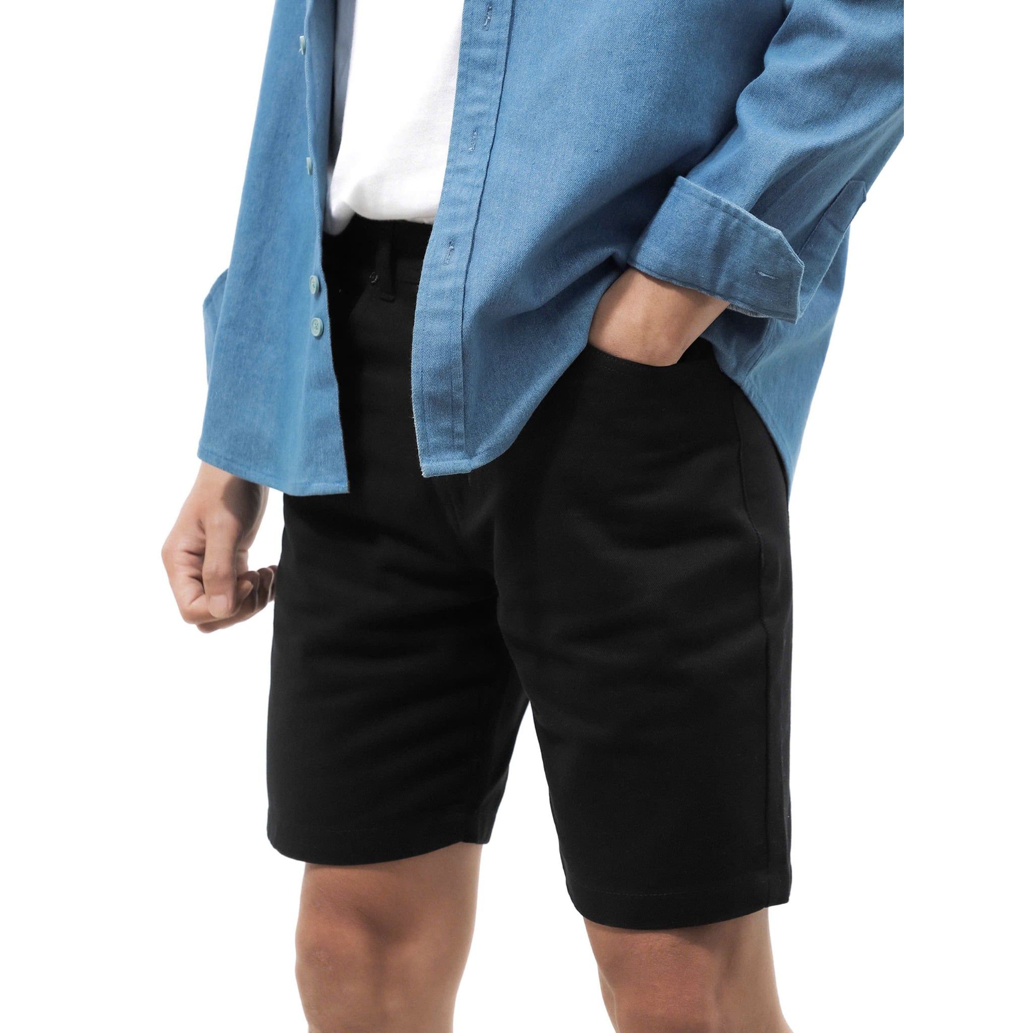 Short Kaki Jean UNDERNESS Slimfit 