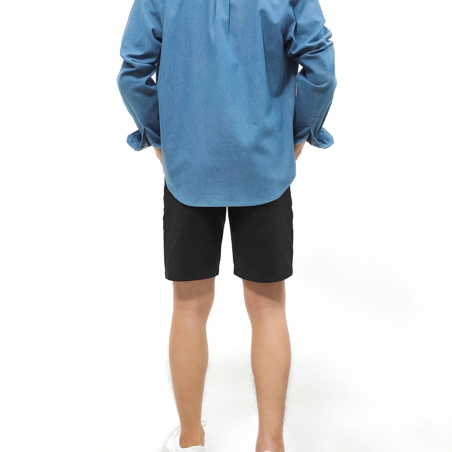  Short Kaki Jean UNDERNESS Slimfit 