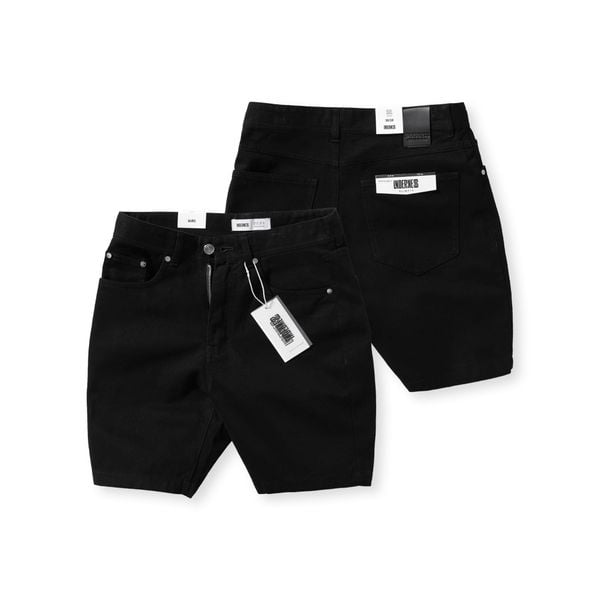  Short Kaki Jean UNDERNESS Slimfit 