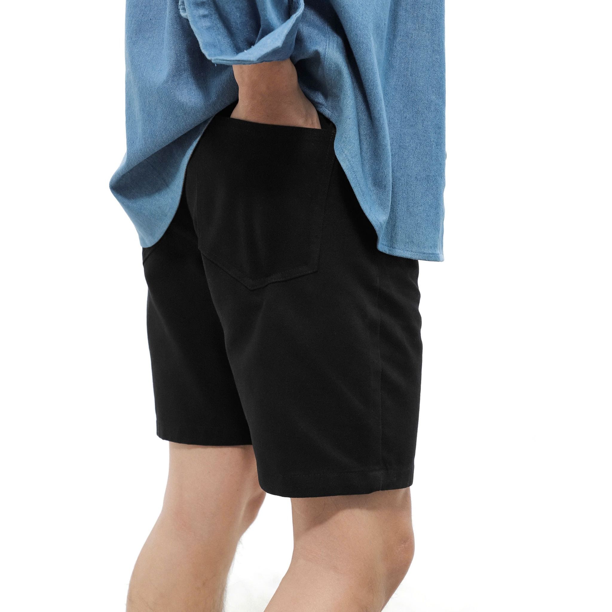 Short Kaki Jean UNDERNESS Slimfit 