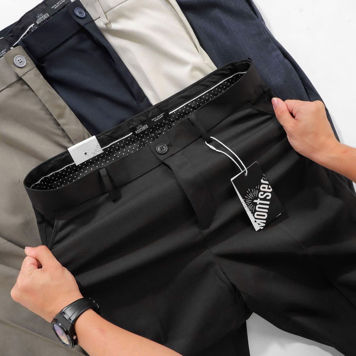  Quần Tây MONTSERA Slimfit 