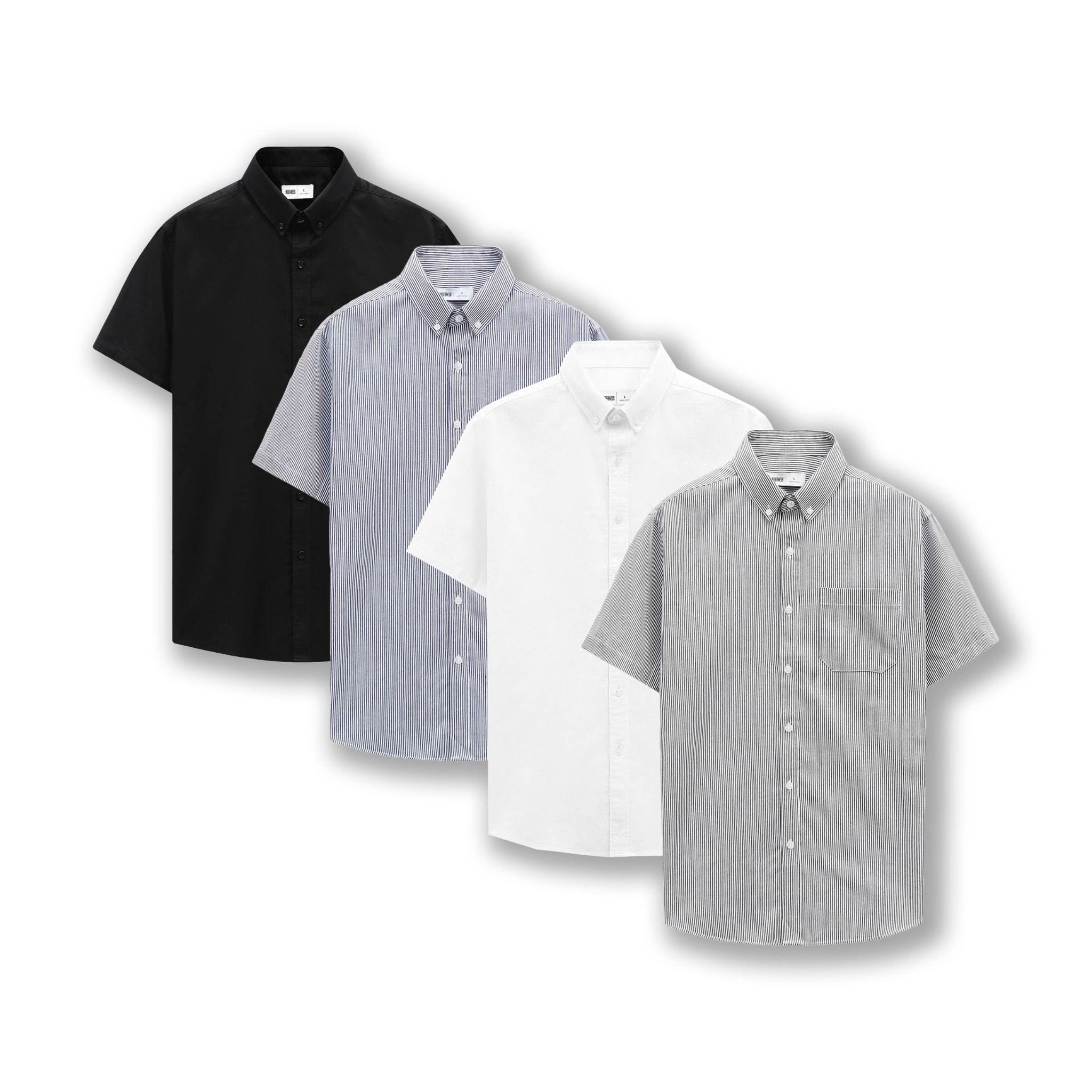  Sơmi Tay Ngắn UNDER Oxford 