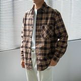  Sơmi Caro GUANGZHOU Flannel Định Lượng 320Gsm 