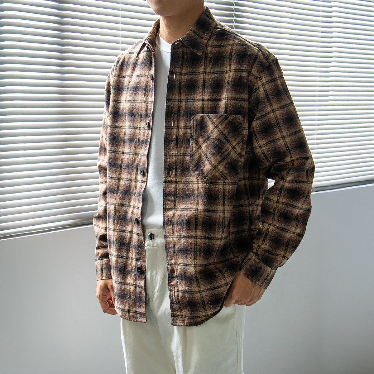  Sơmi Caro GUANGZHOU Flannel Định Lượng 320Gsm 