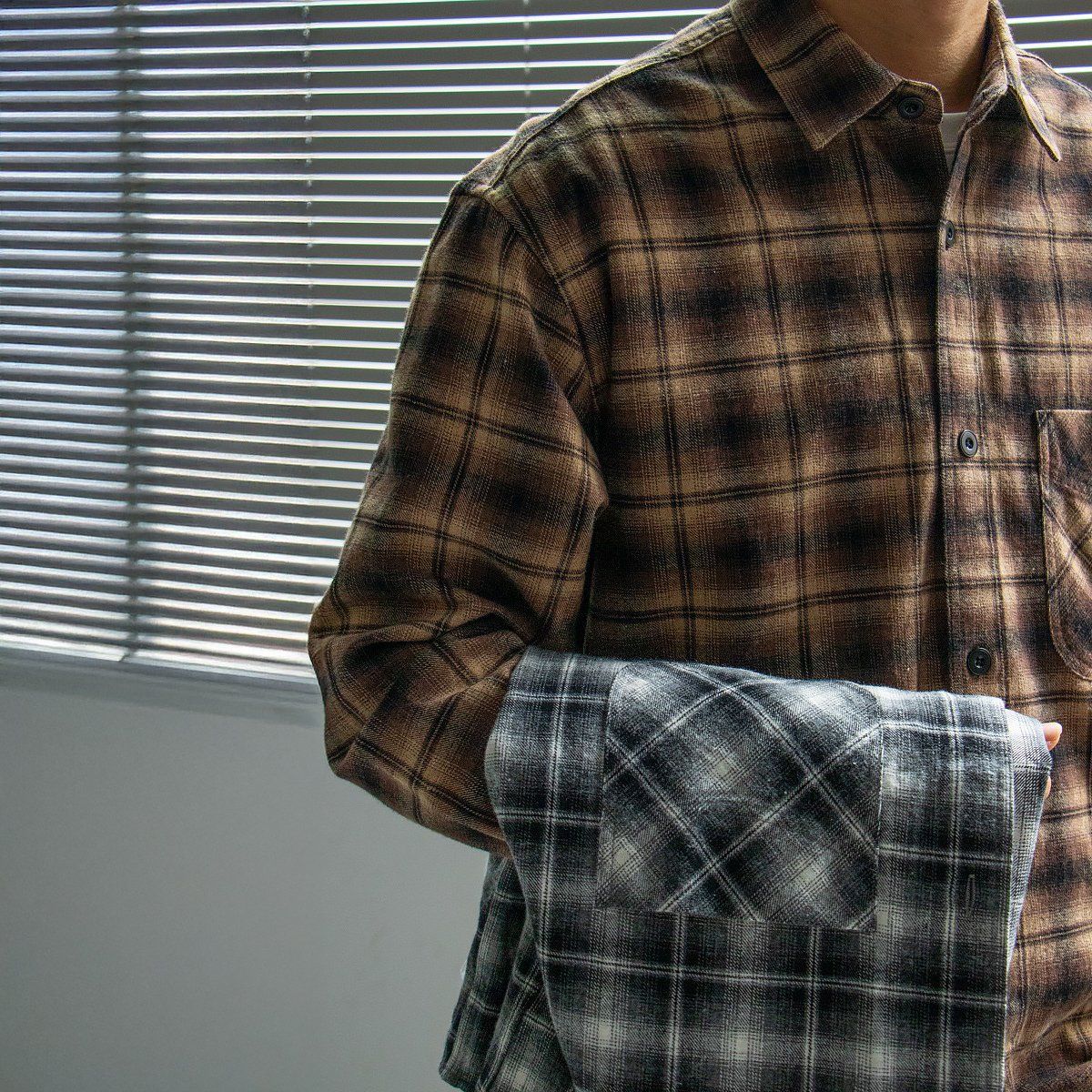  Sơmi Caro GUANGZHOU Flannel Định Lượng 320Gsm 