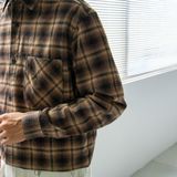  Sơmi Caro GUANGZHOU Flannel Định Lượng 320Gsm 