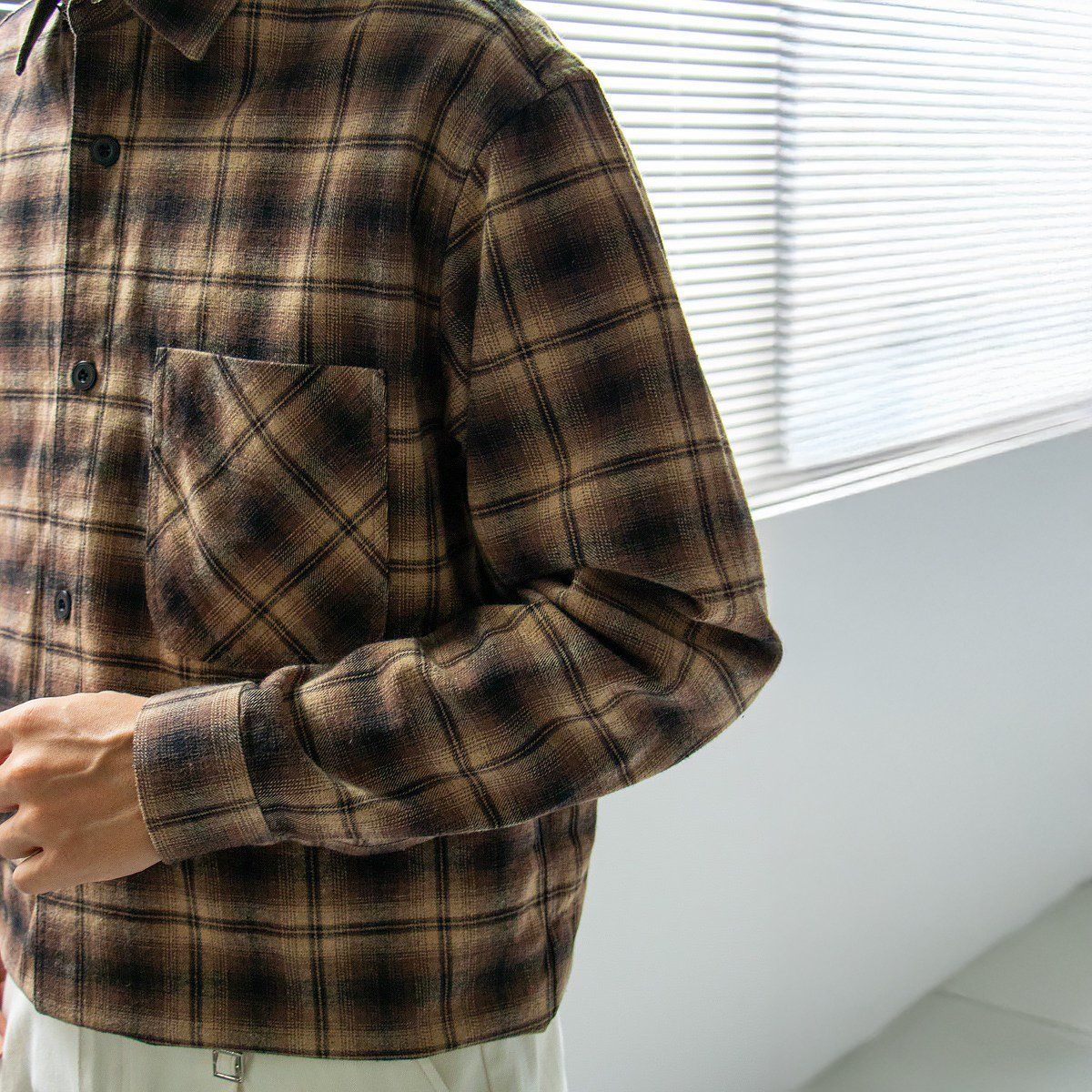  Sơmi Caro GUANGZHOU Flannel Định Lượng 320Gsm 