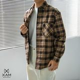  Sơmi Caro GUANGZHOU Flannel Định Lượng 320Gsm 