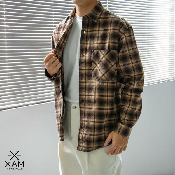  Sơmi Caro GUANGZHOU Flannel 